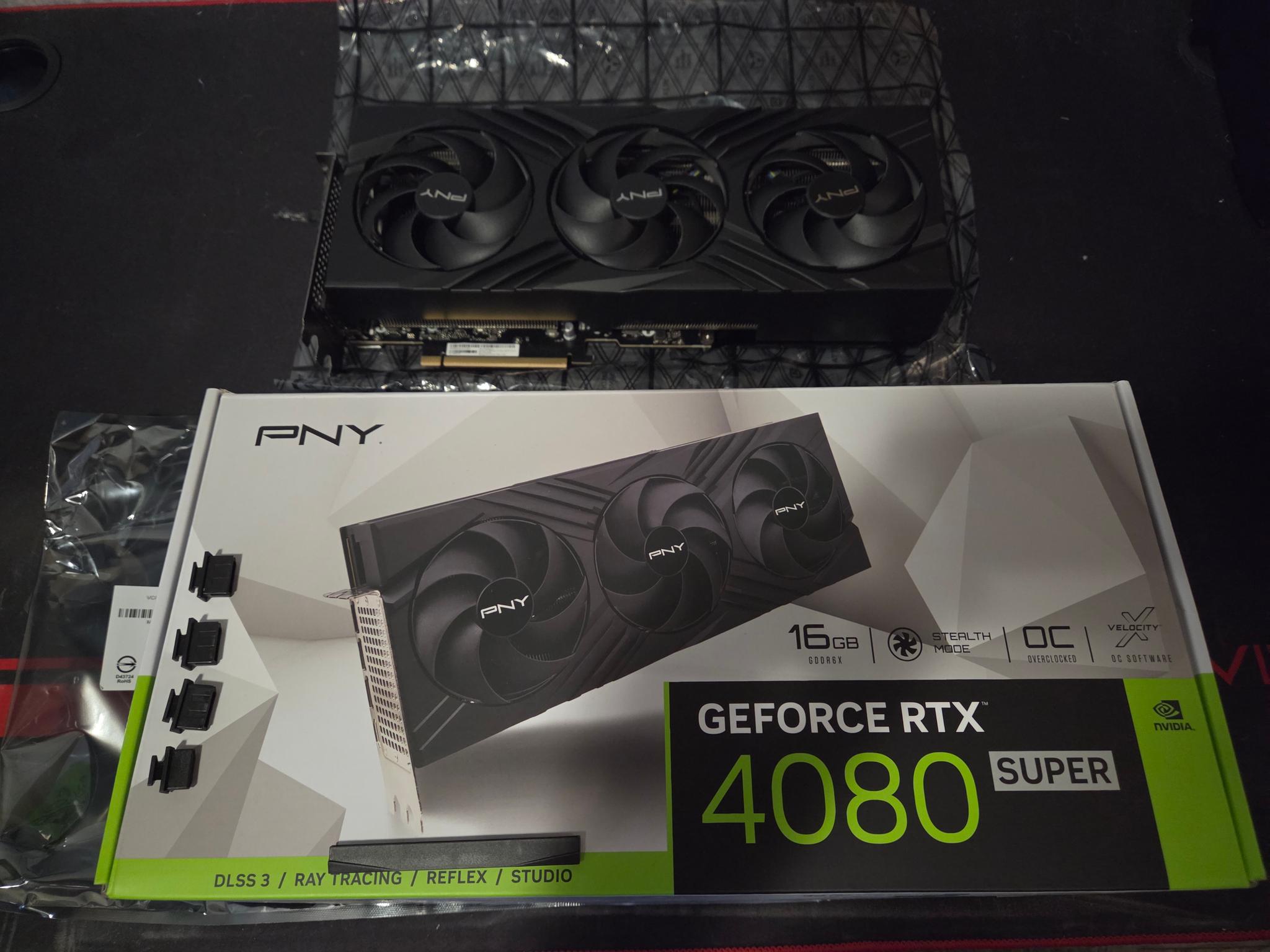 RTX 4080 Super - PNY VERTO OC