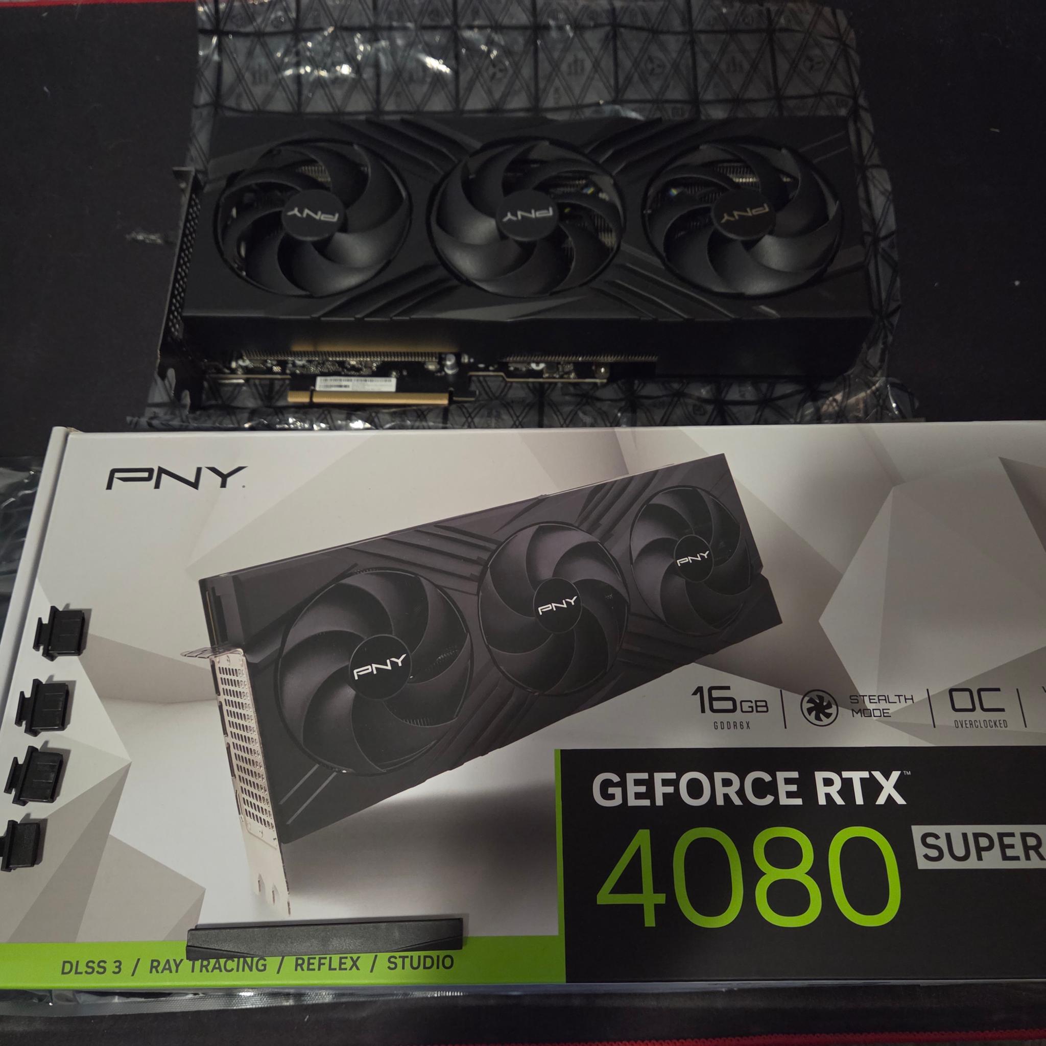 RTX 4080 Super - PNY VERTO OC