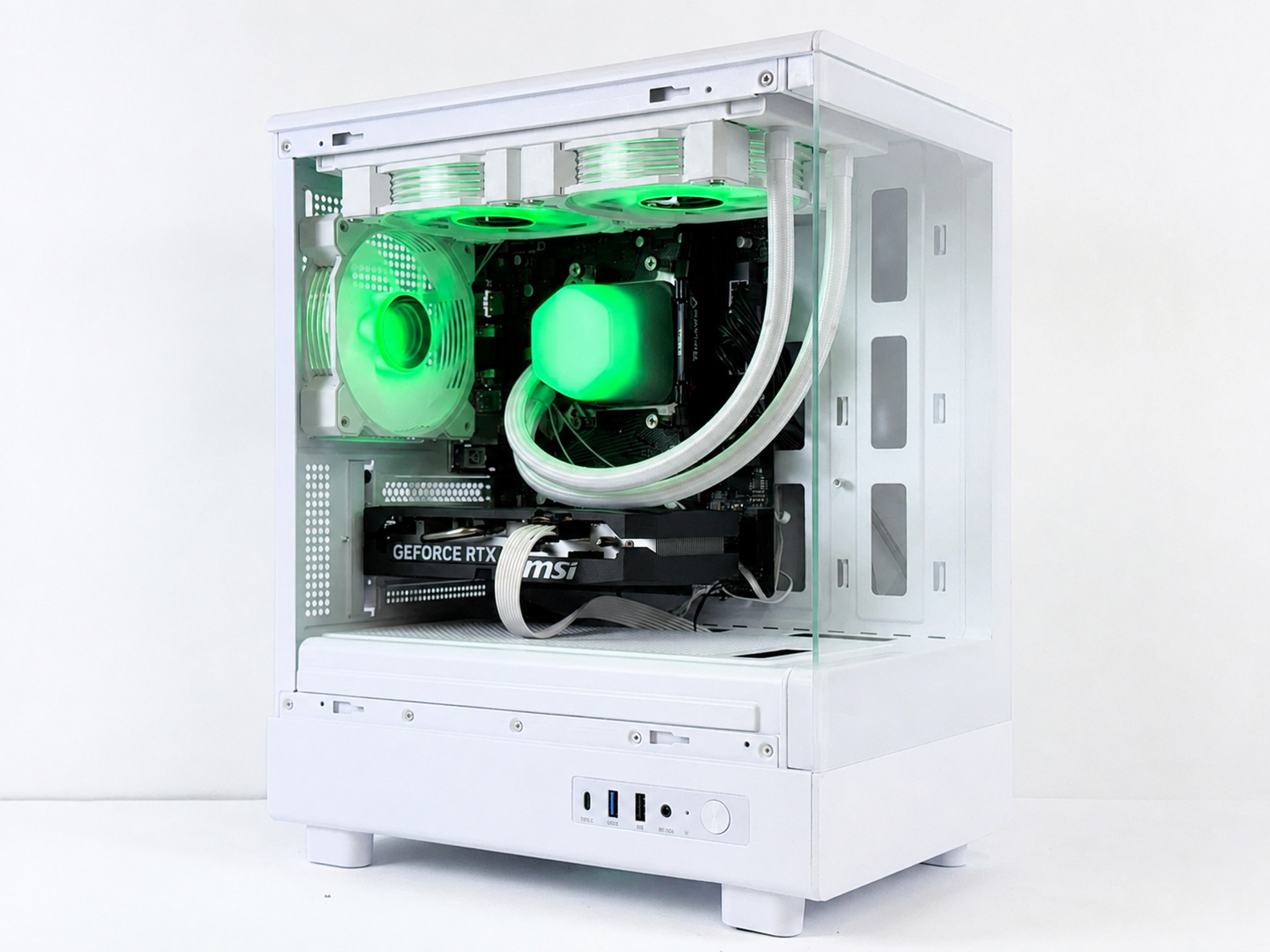 🧊 Custom Gaming PC | RTX 5060 // Ryzen 5 X3D | 1TB NVMe SSD, 16GB RAM, WiFi & Bluetooth 🧊