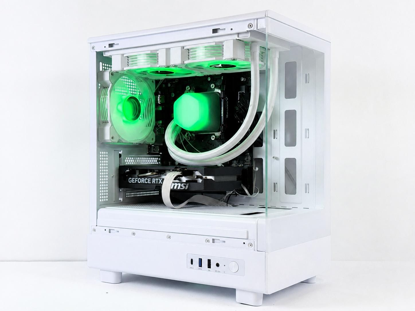 🧊 Custom Gaming PC | Ryzen 5 5500X3D & RTX 5060 🧊