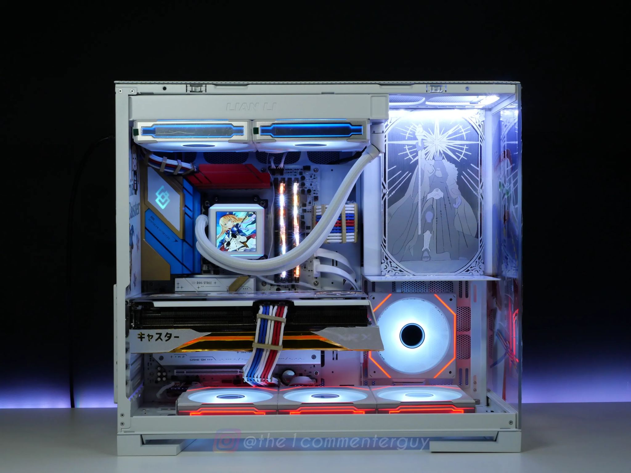CASTORIA themed pc build COMMISSION