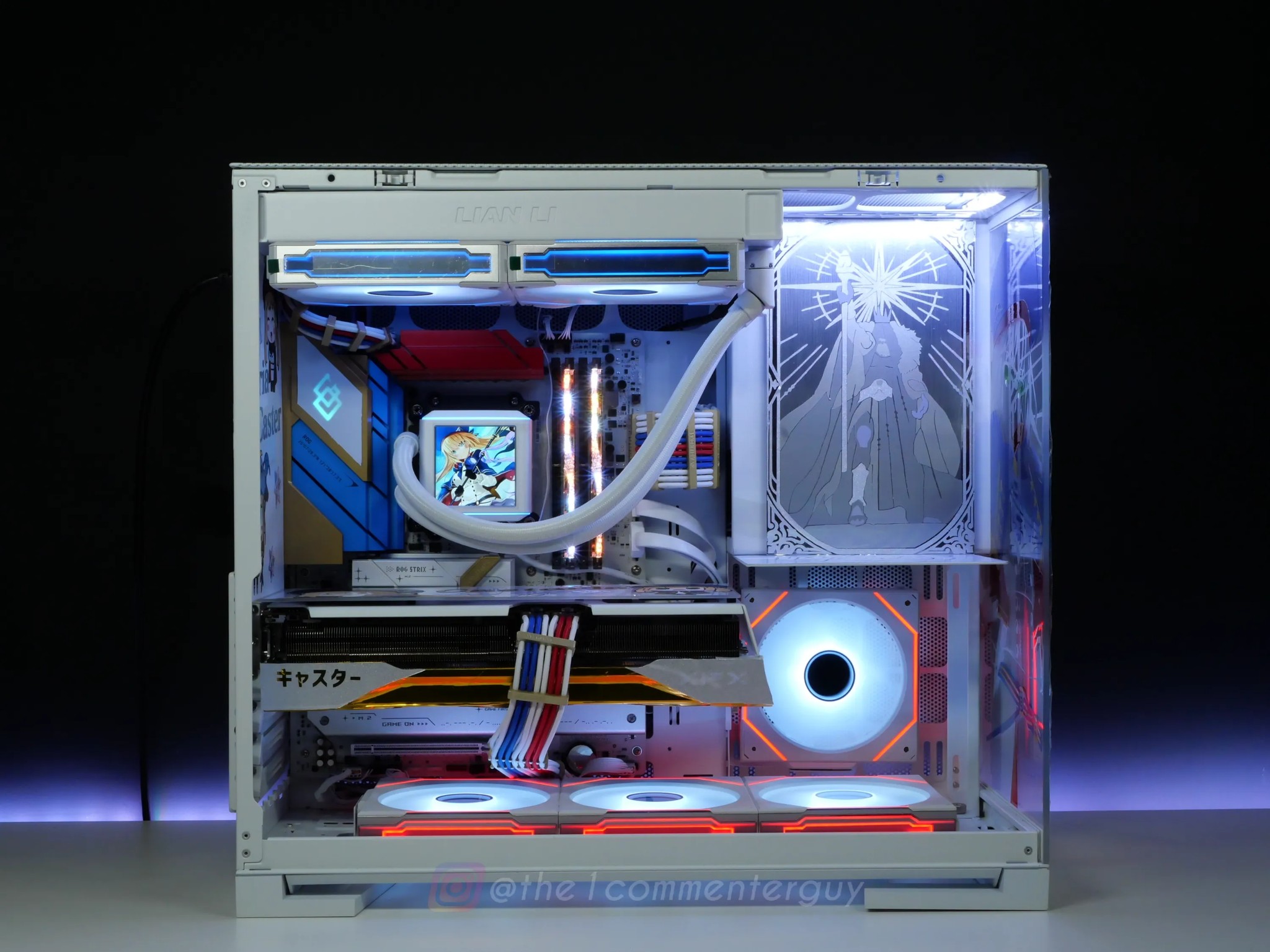 CASTORIA themed pc build COMMISSION