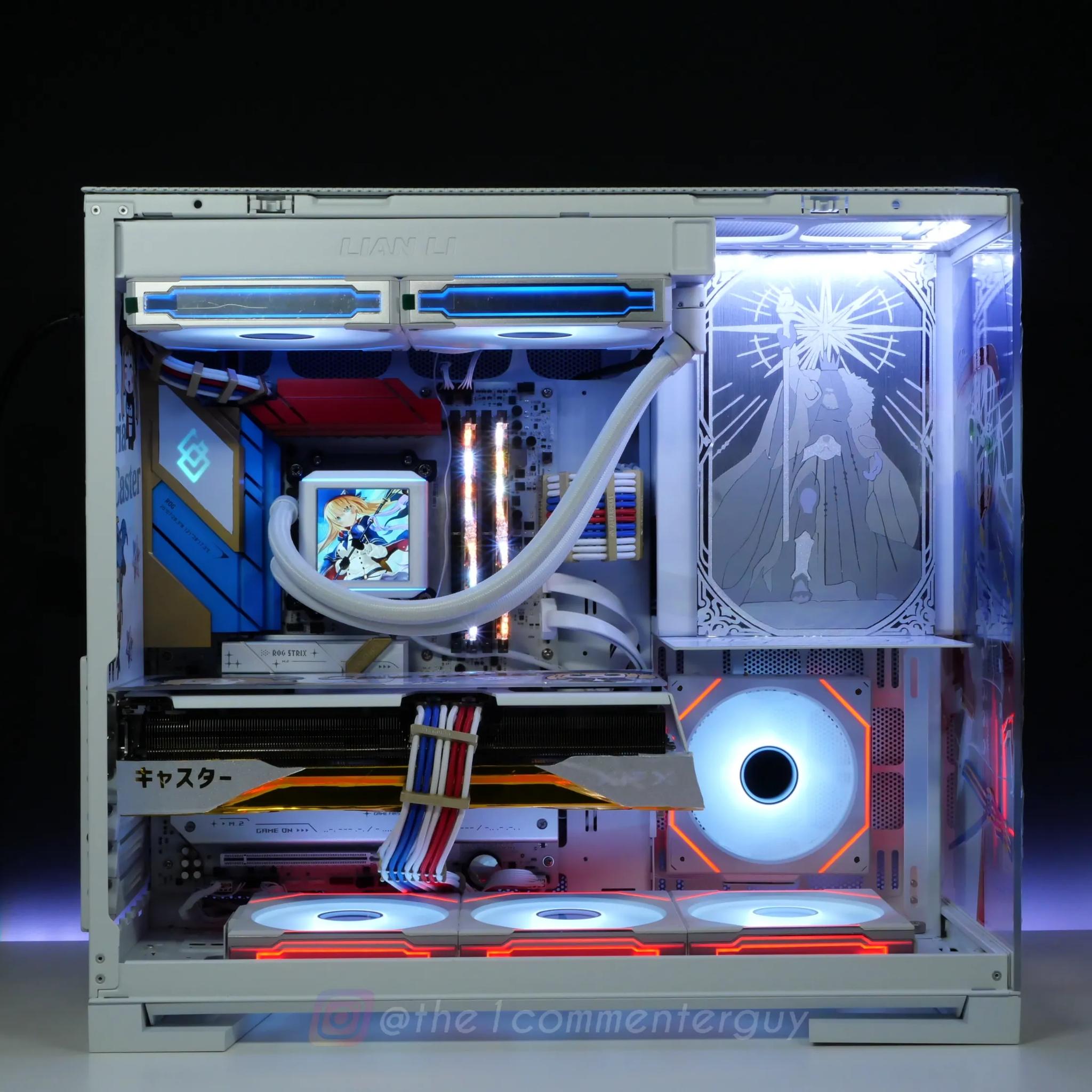 CASTORIA themed pc build COMMISSION