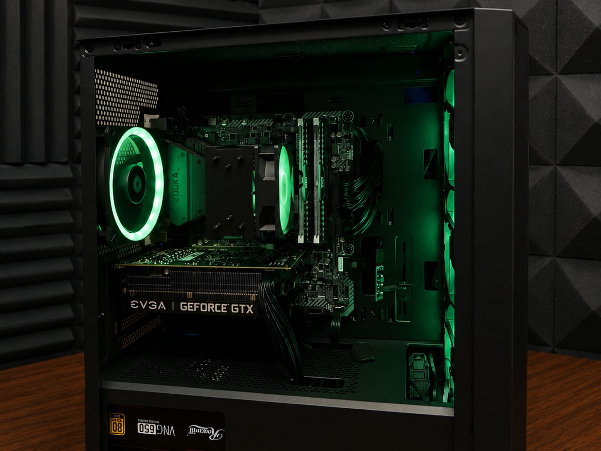 GAMING PC/ WINDOWS 11/GTX 1660 / I7 8700 / 32GB DDR4 / 500GB SSD