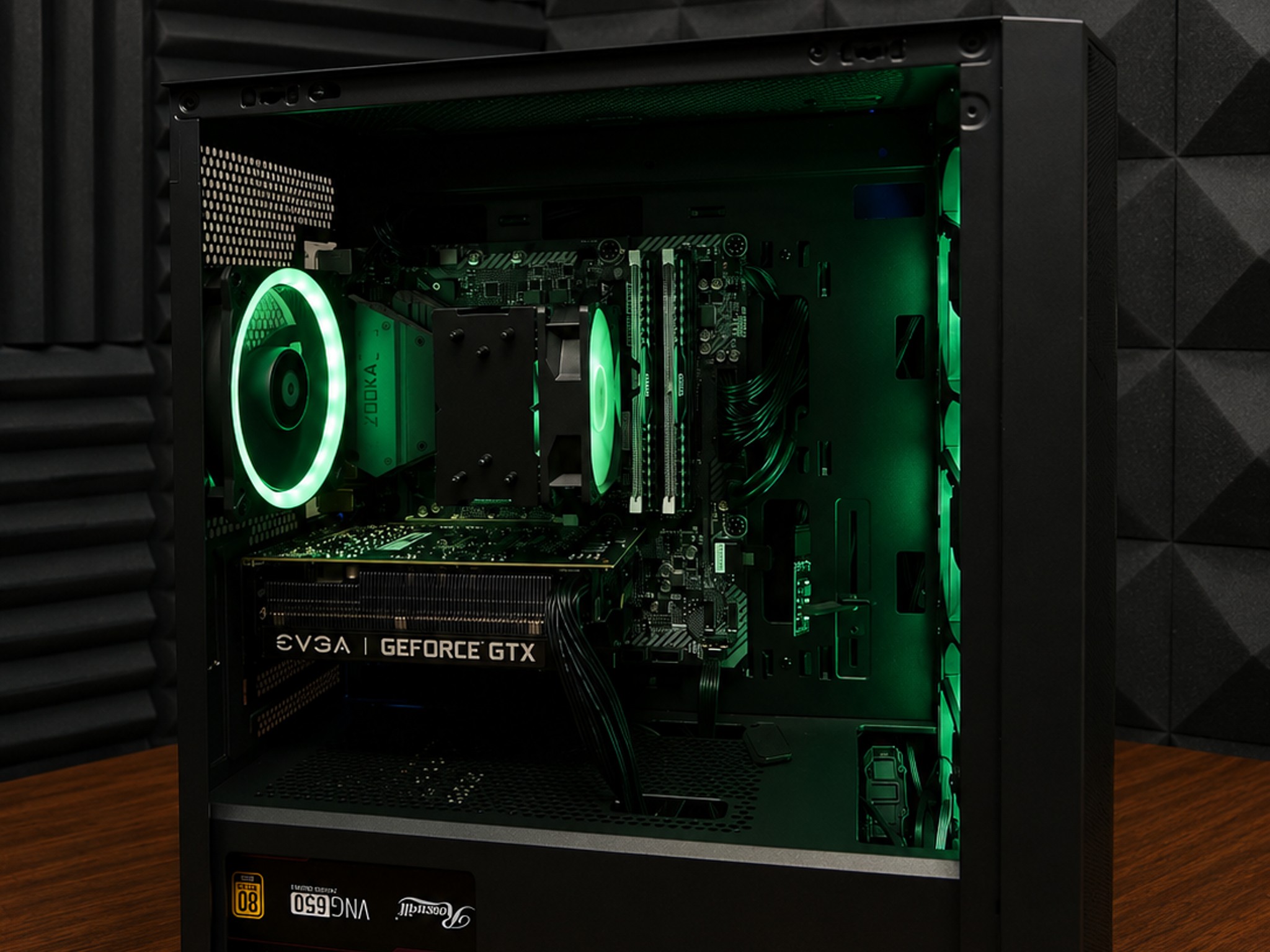 GAMING PC/ WINDOWS 11/GTX 1660 / I7 8700 / 32GB DDR4 / 500GB SSD
