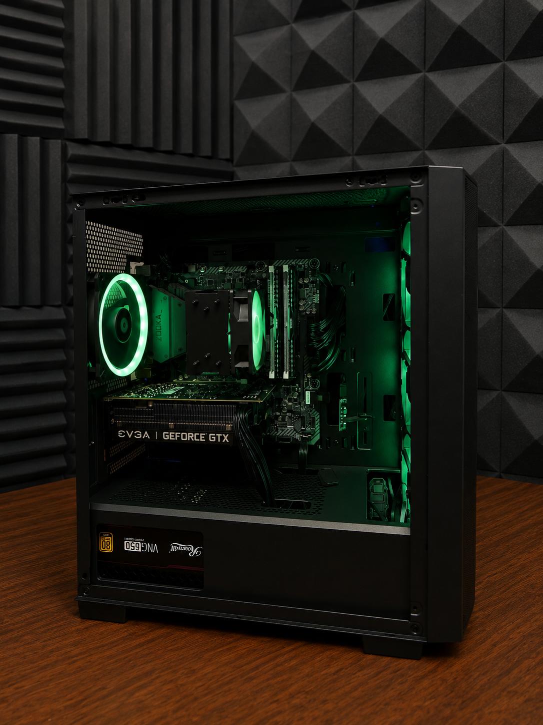 GAMING PC/ WINDOWS 11/GTX 1660 / I7 8700 / 32GB DDR4 / 500GB SSD
