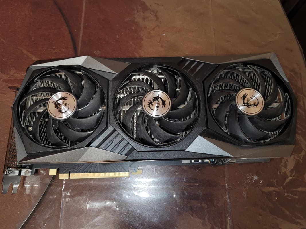 GeForce RTX™ 3070 GAMING X TRIO NON-LHR