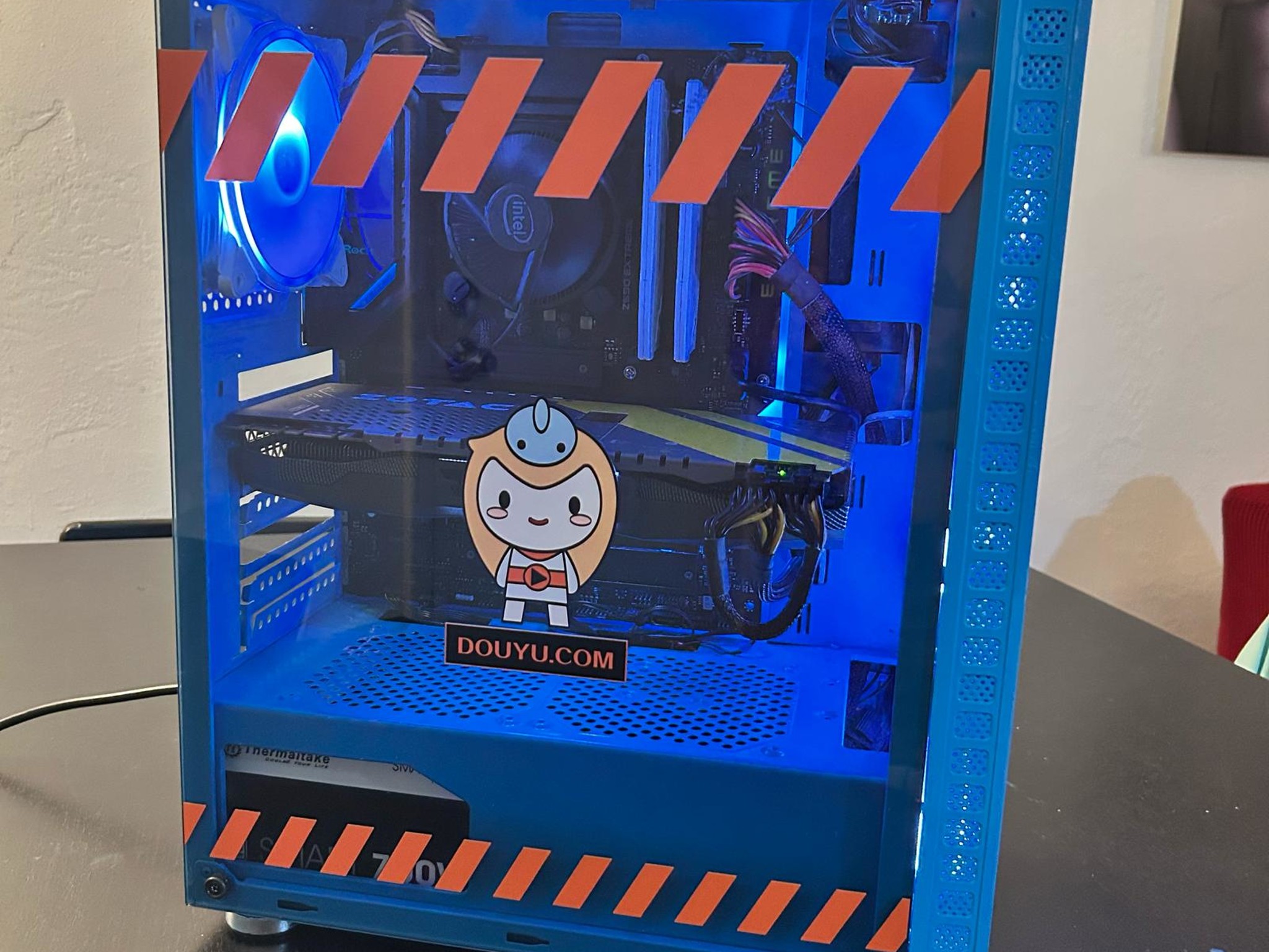 Gaming PC - GTX 1080, i3-10105F, 32GB DDR4, 1TB M.2 SSD, ARGB, WiFi, BLUETOOTH, WINDOWS 11