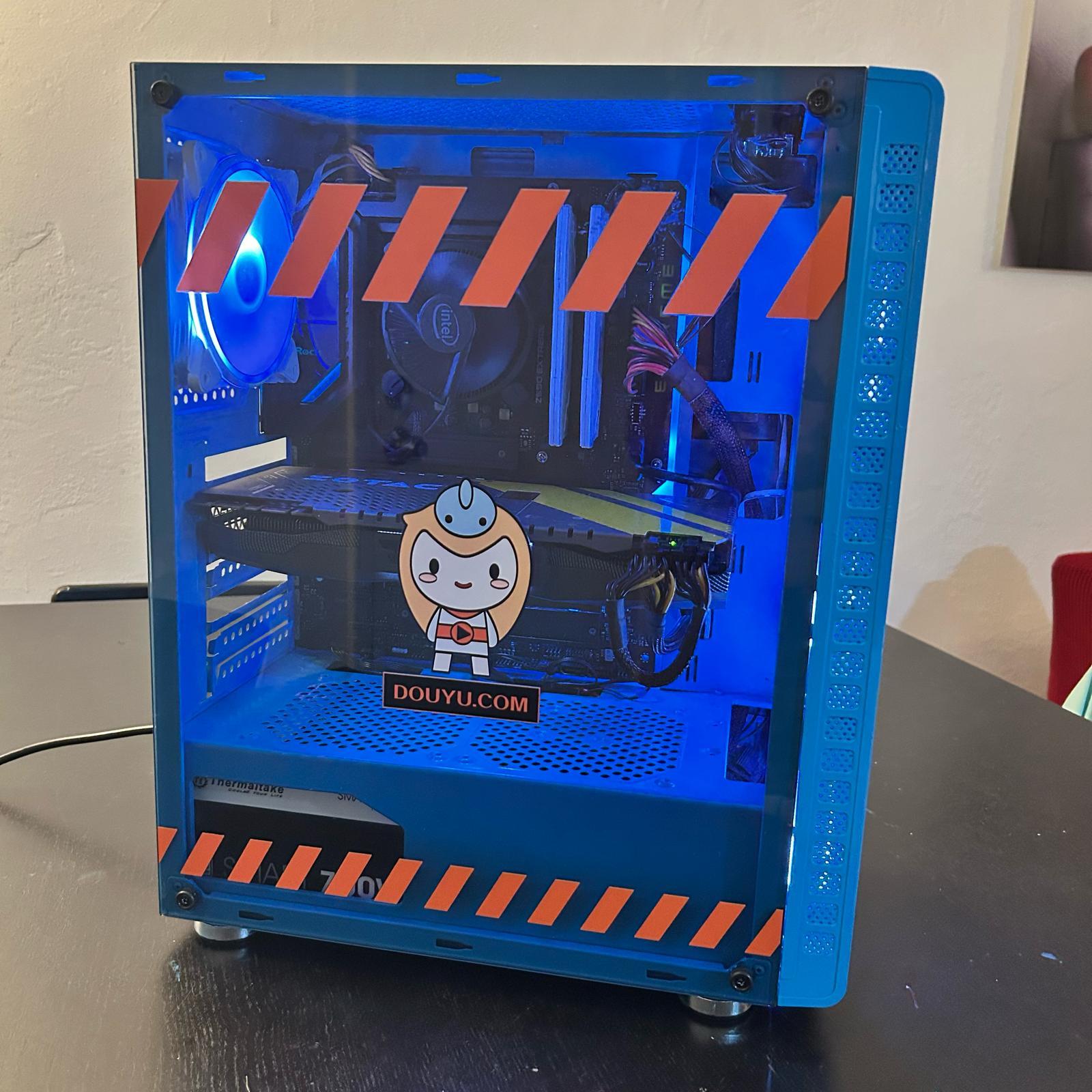 Gaming PC - GTX 1080, i3-10105F, 32GB DDR4, 1TB M.2 SSD, ARGB, WiFi, BLUETOOTH, WINDOWS 11