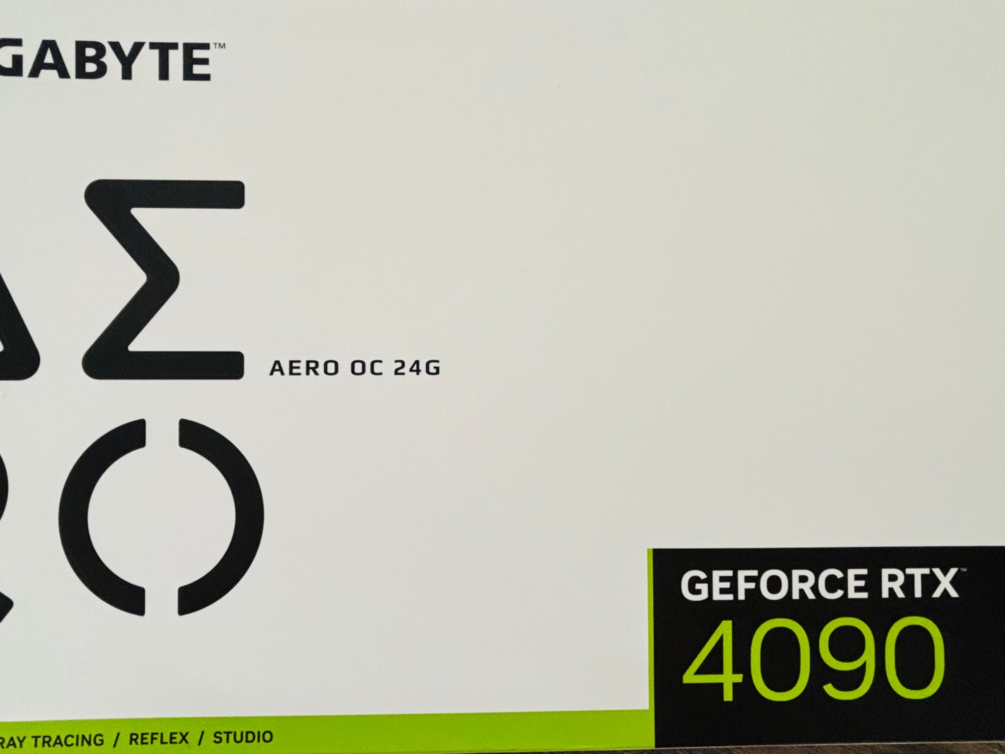 4090 Graphic card white