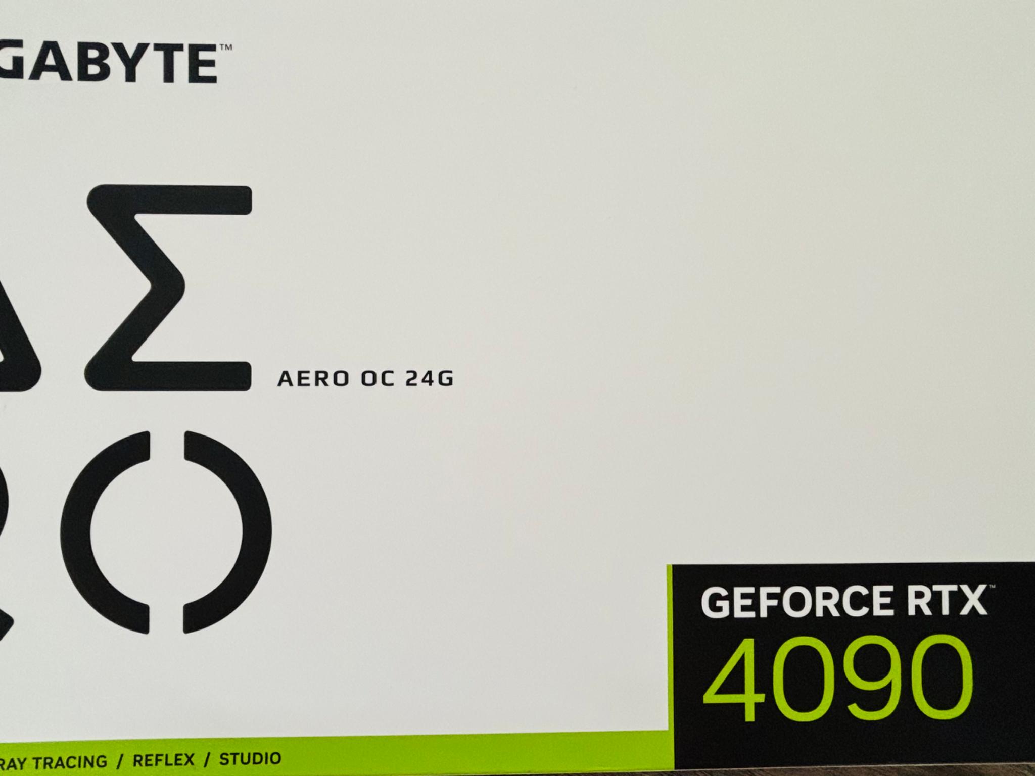 4090 Graphic card white