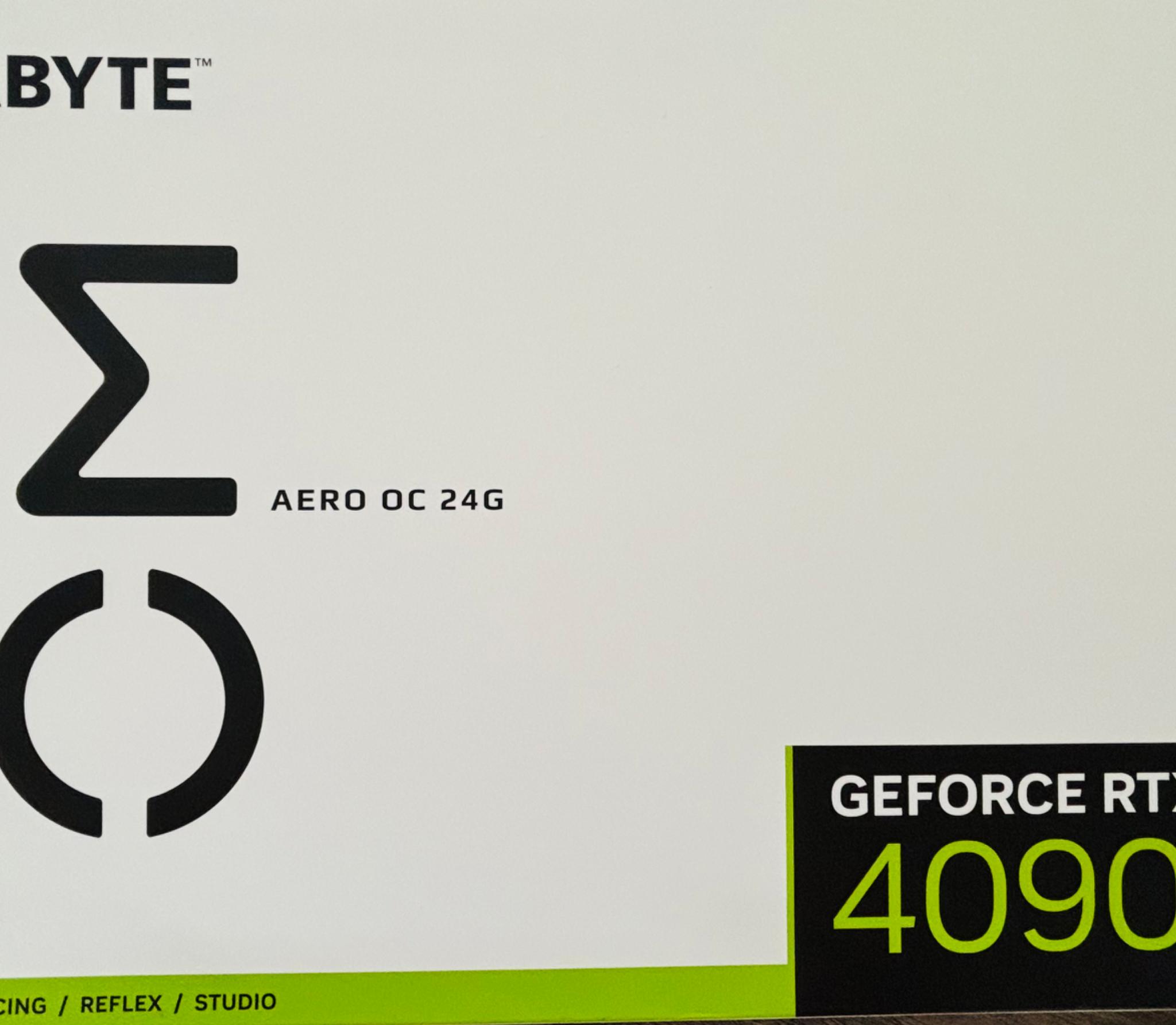 4090 Graphic card white