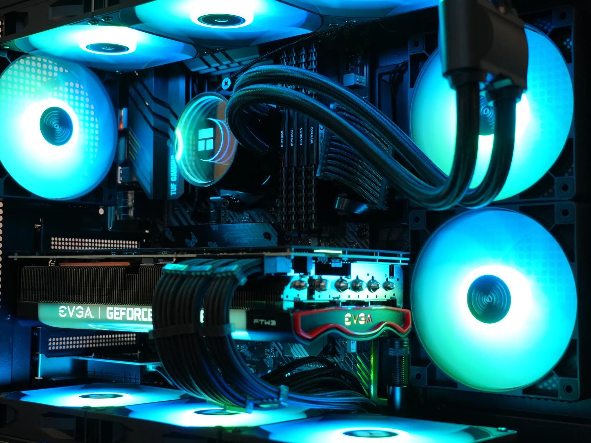 RTX 3080 | RYZEN 7 5800X | 32GB DDR4 | 1TB SSD | WiFi & BT | Windows 11 Pro - Water Cooled Gaming PC