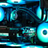 RTX 3080 | RYZEN 7 5800X | 32GB DDR4 | 1TB SSD | WiFi & BT | Windows 11 Pro - Water Cooled Gaming PC