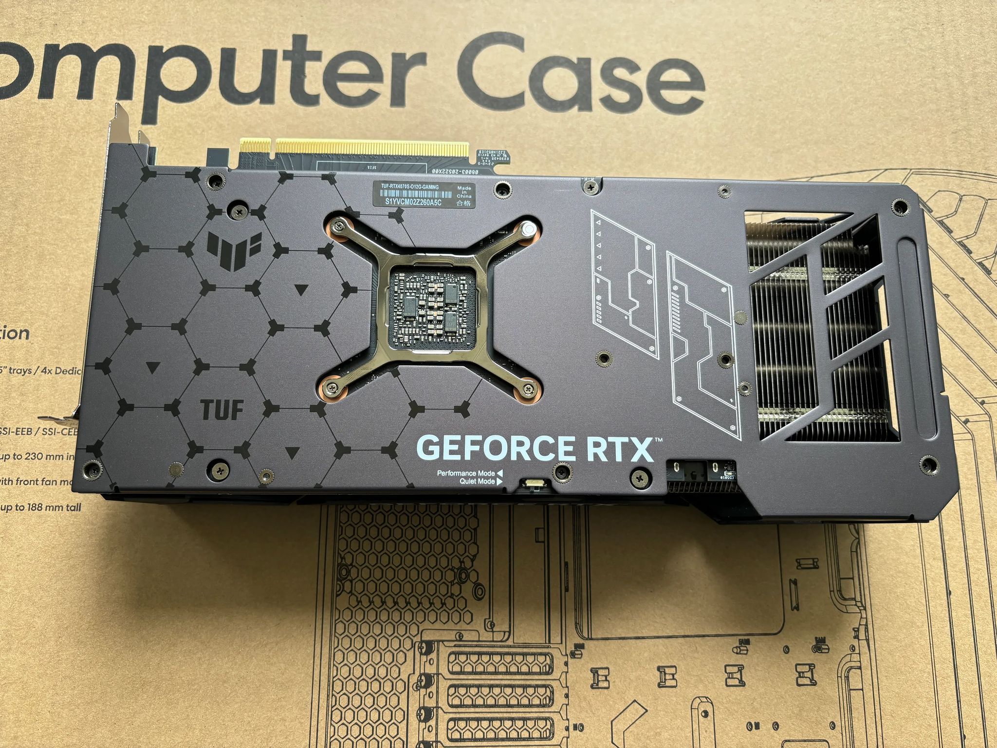 Asus RTX 4070 Super TUF Gaming OC