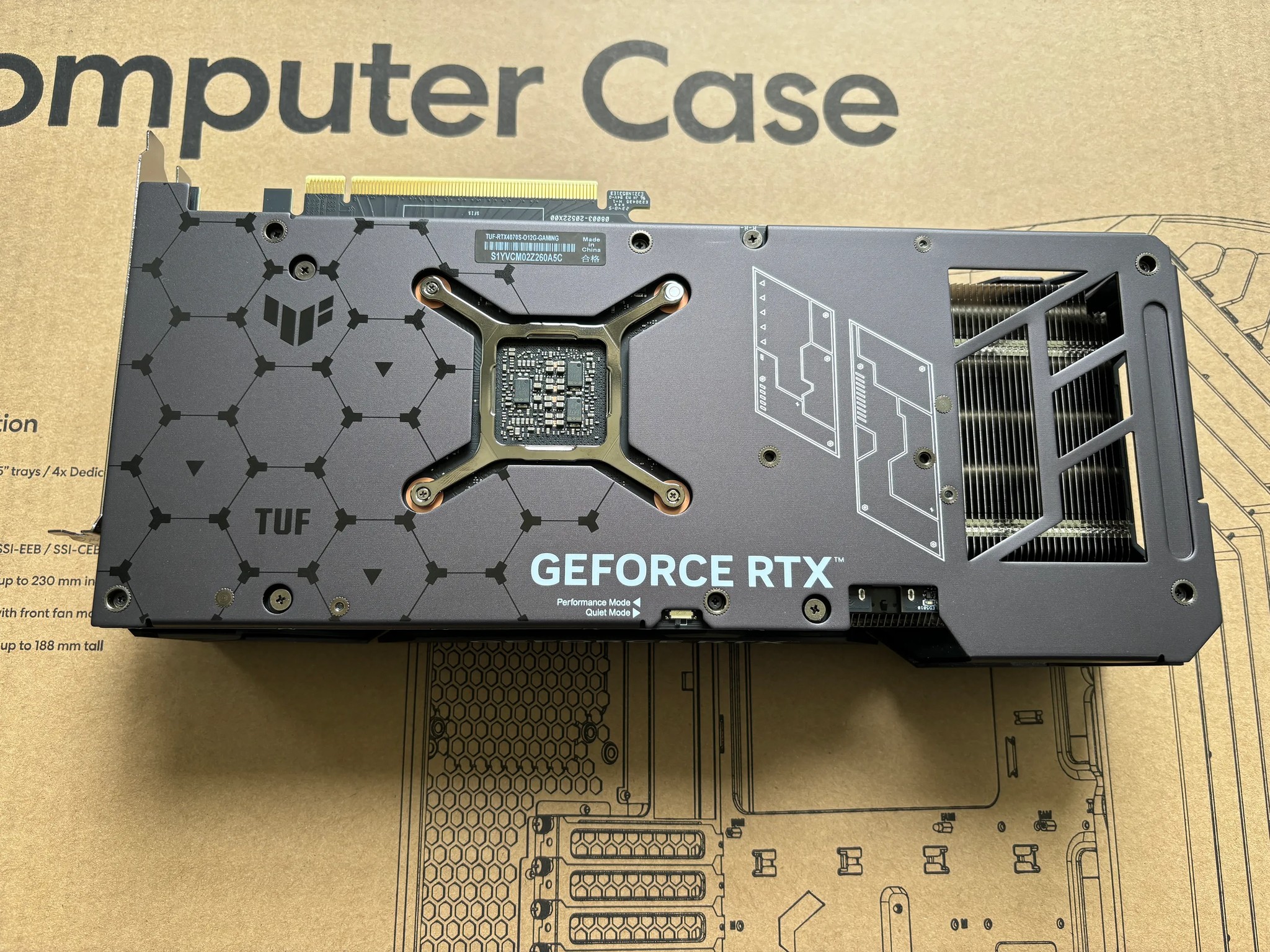 Asus RTX 4070 Super TUF Gaming OC