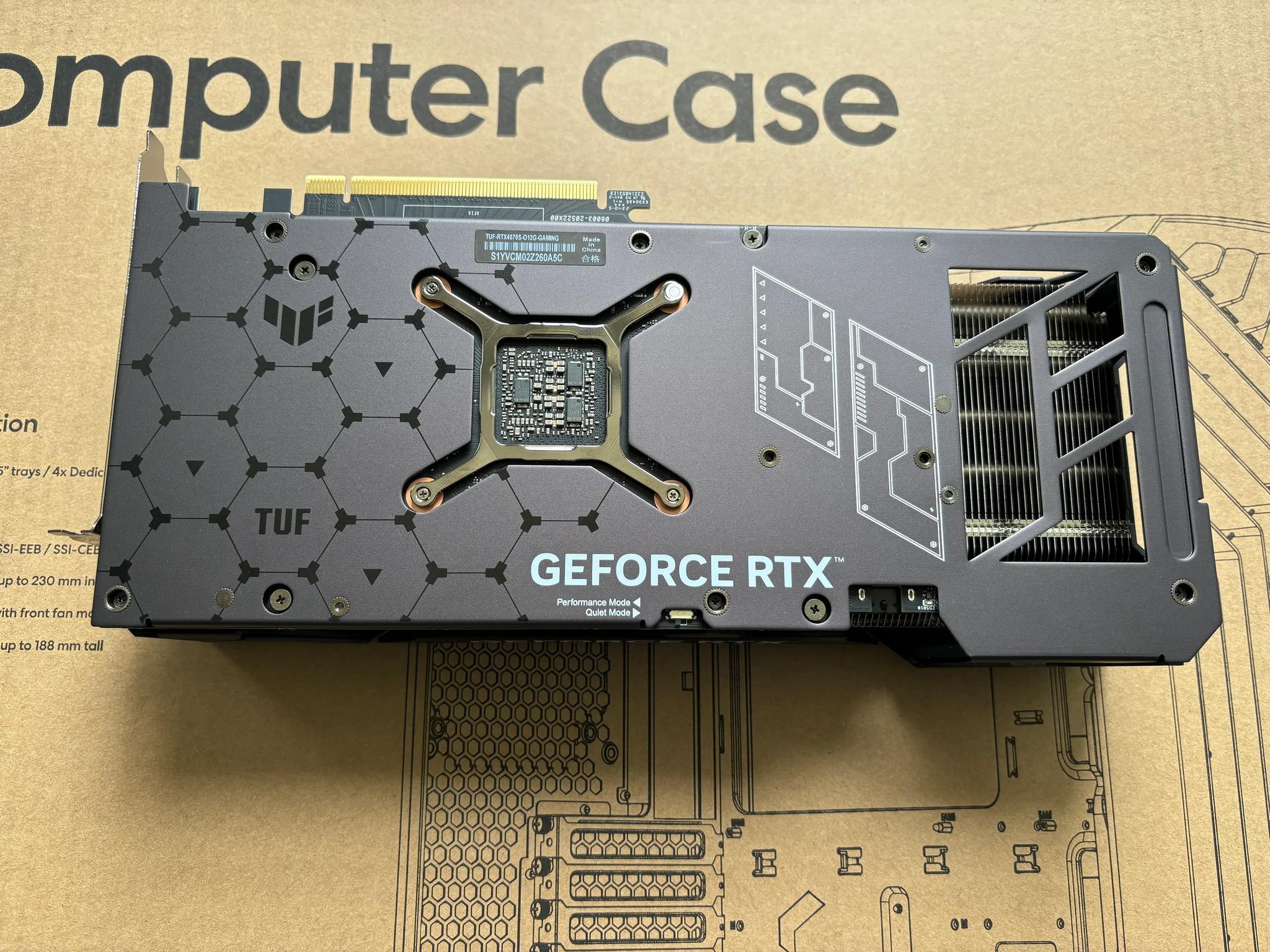 Asus RTX 4070 Super TUF Gaming OC