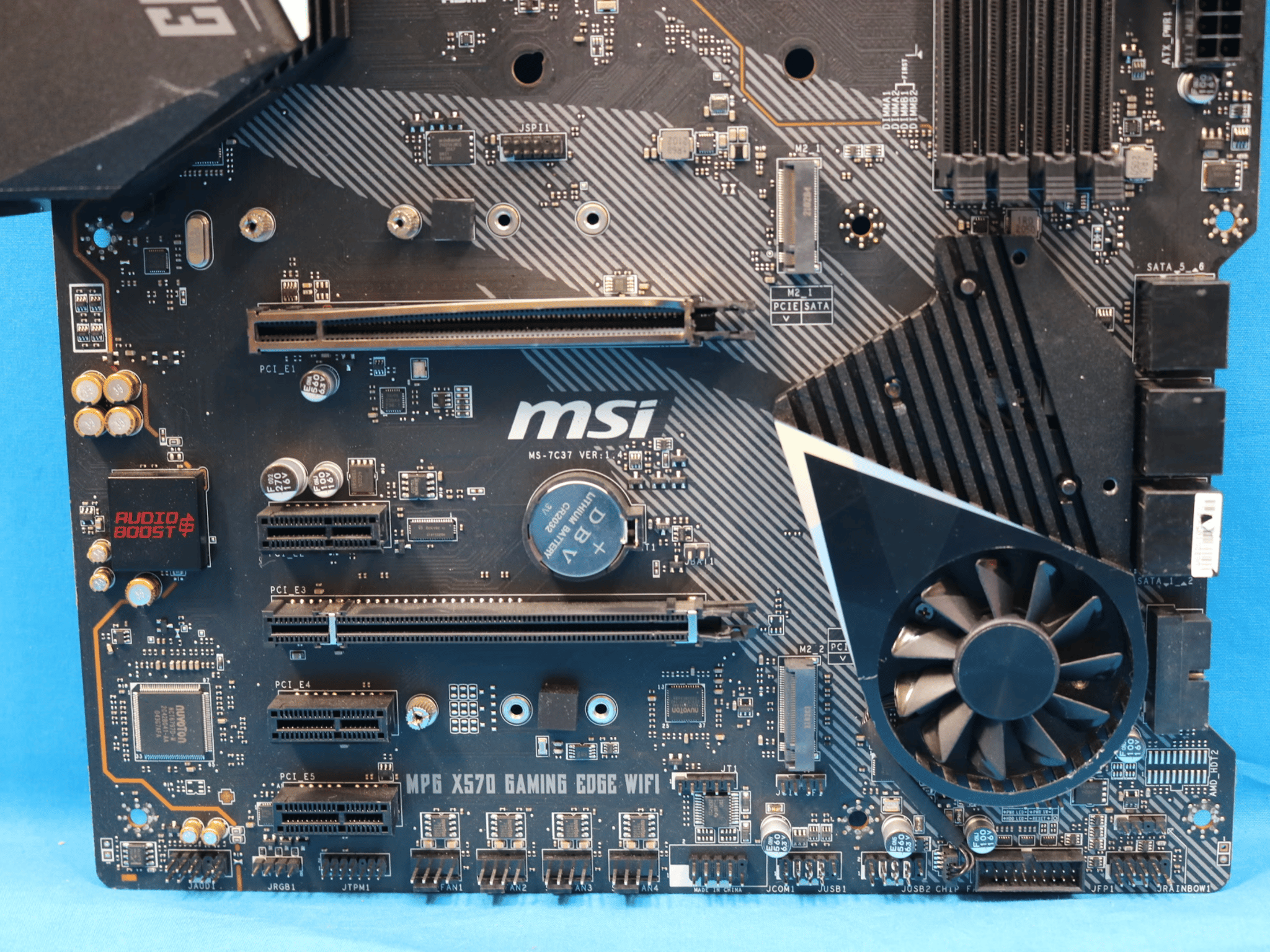 *READ* MSI MPG X570 Gaming Edge WIFI AMD Socket AM4 DDR4 ATX Desktop Motherboard