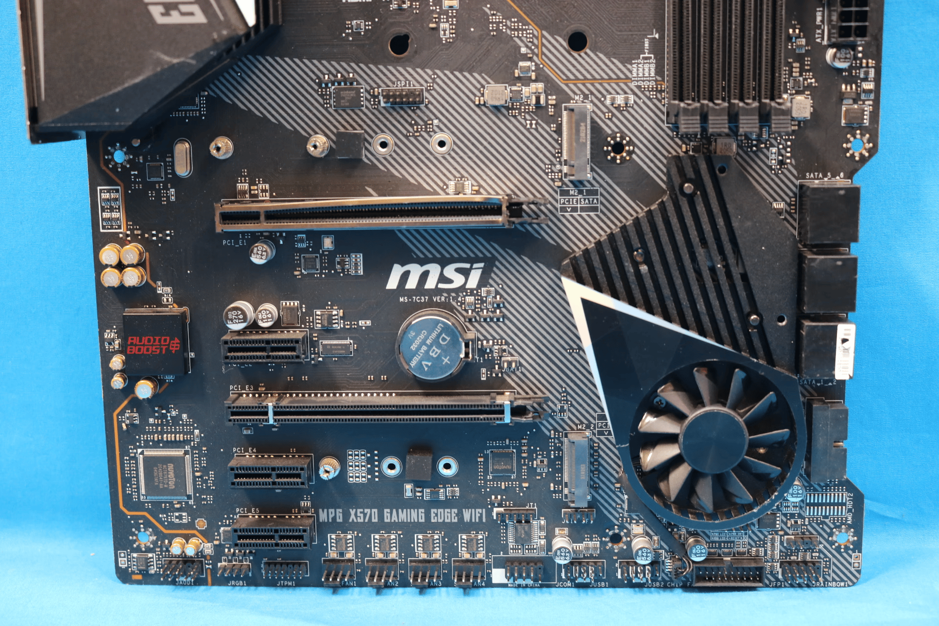 *READ* MSI MPG X570 Gaming Edge WIFI AMD Socket AM4 DDR4 ATX Desktop Motherboard