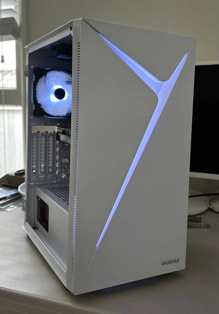 Intel i7/GTX 1660 SUPER, 16GB RAM, 500GB SSD Mid tower RGB Gaming PC