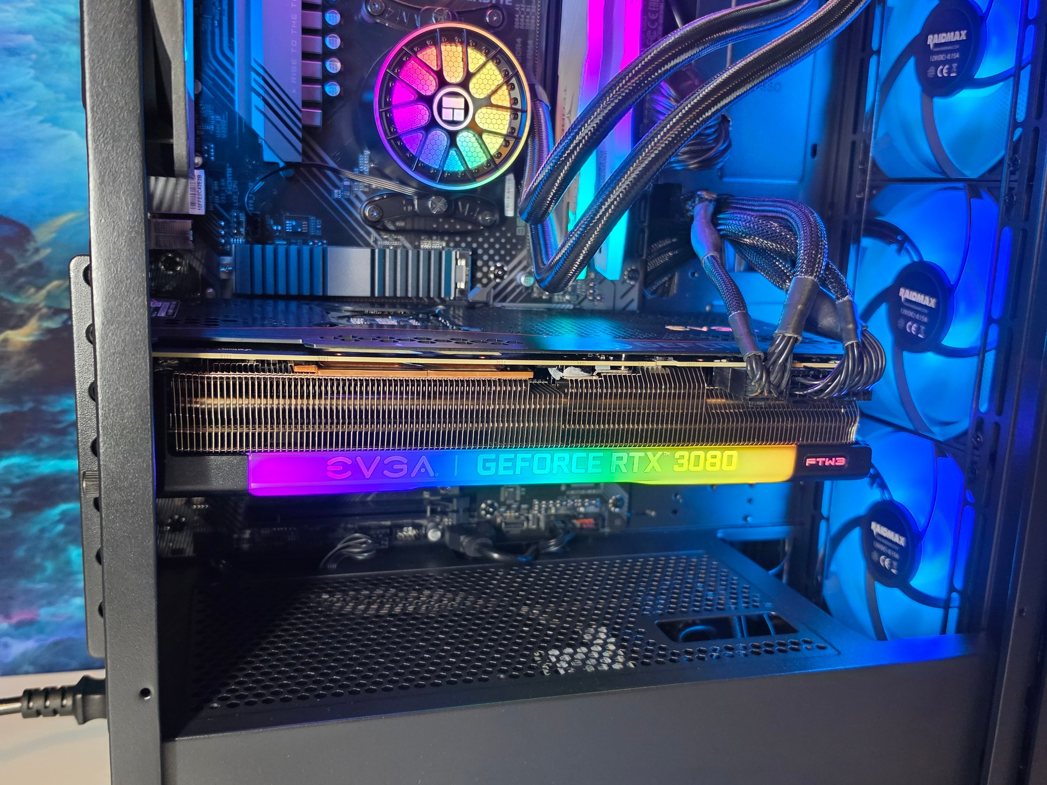 EVGA RTX 3080 10gb + Ryzen 5800x PC Build #103
