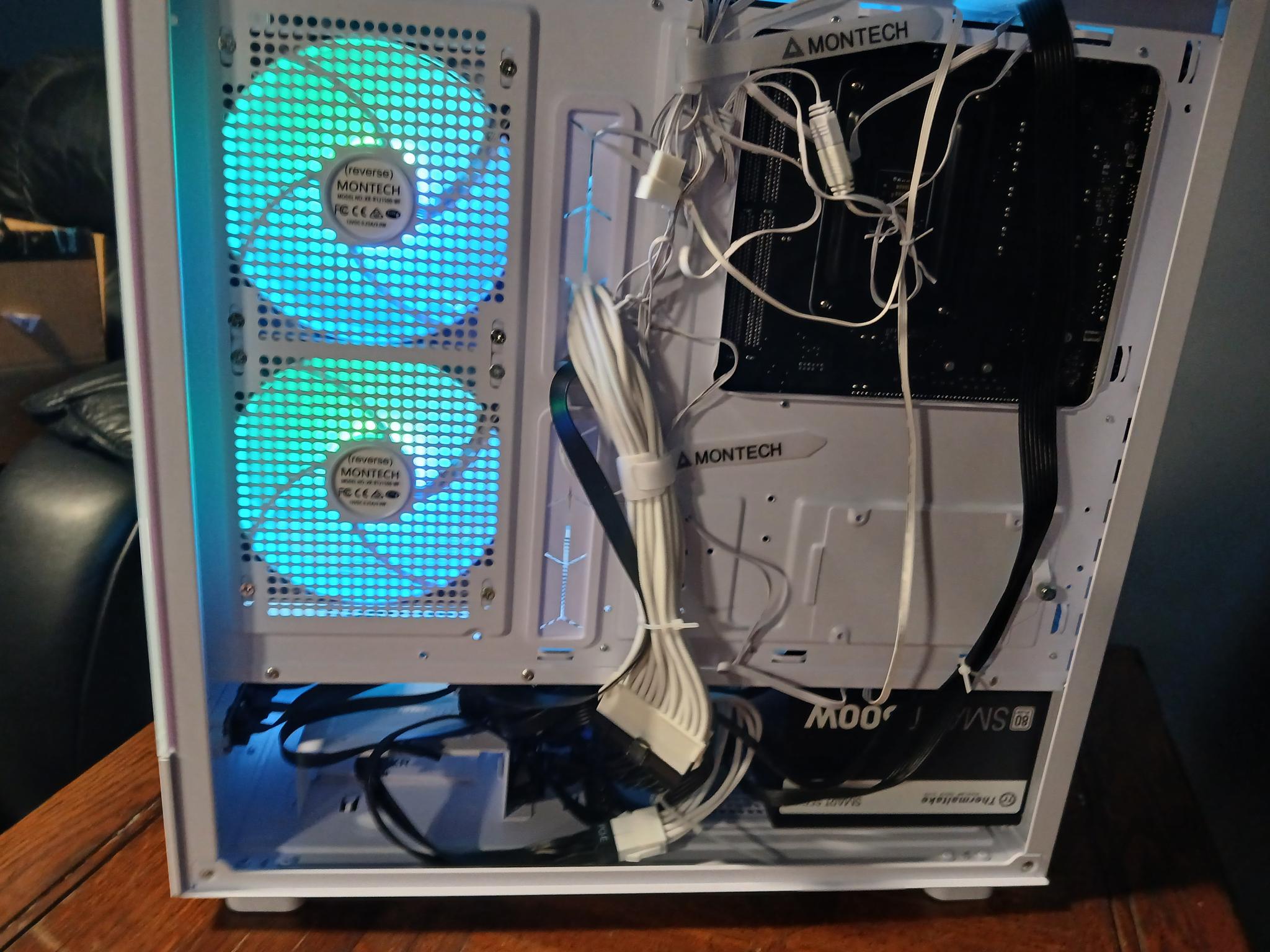 | 🧊 Glacier Titan 🧊 | Nvidia + Ryzen Value Combo