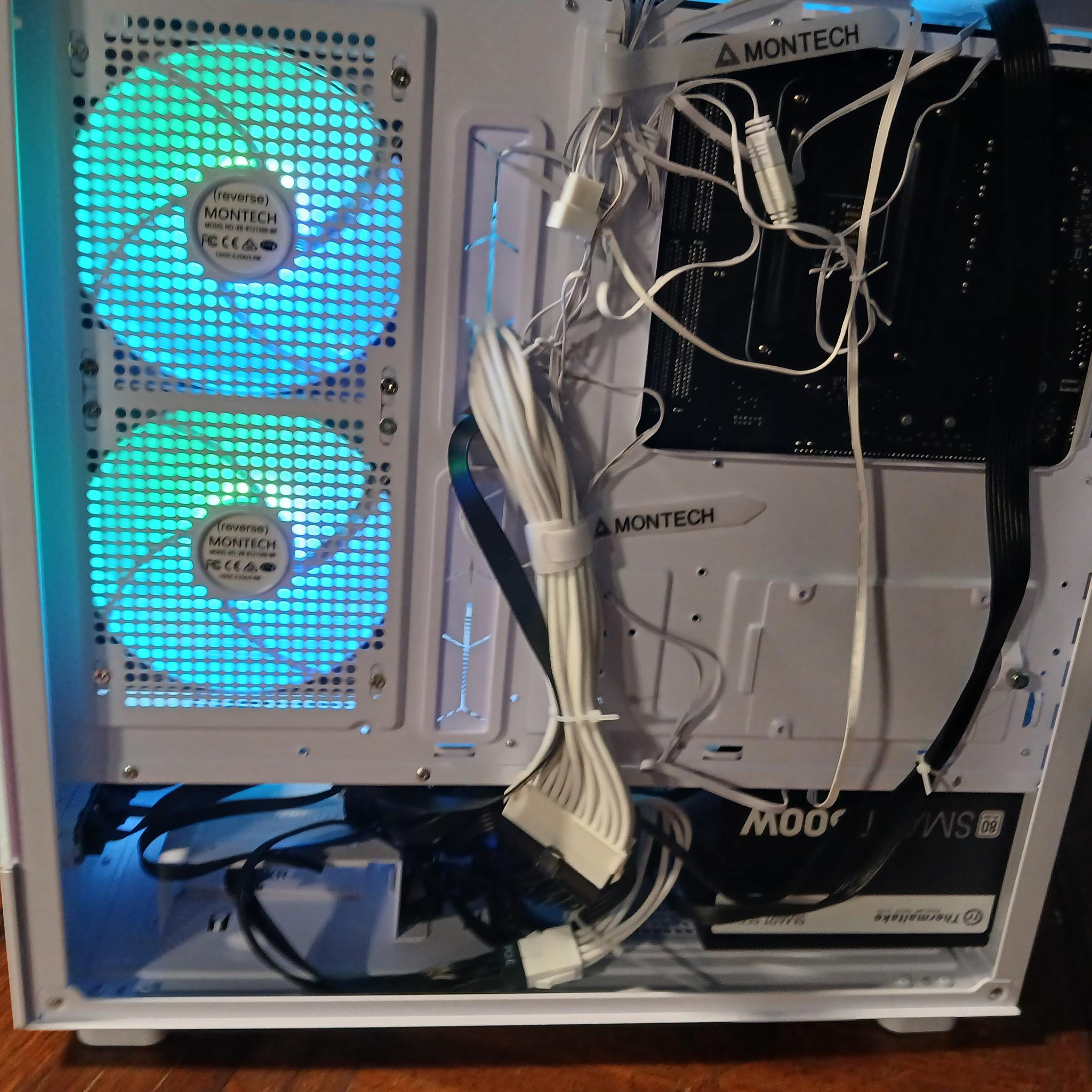 | 🧊 Glacier Titan 🧊 | Nvidia + Ryzen Value Combo