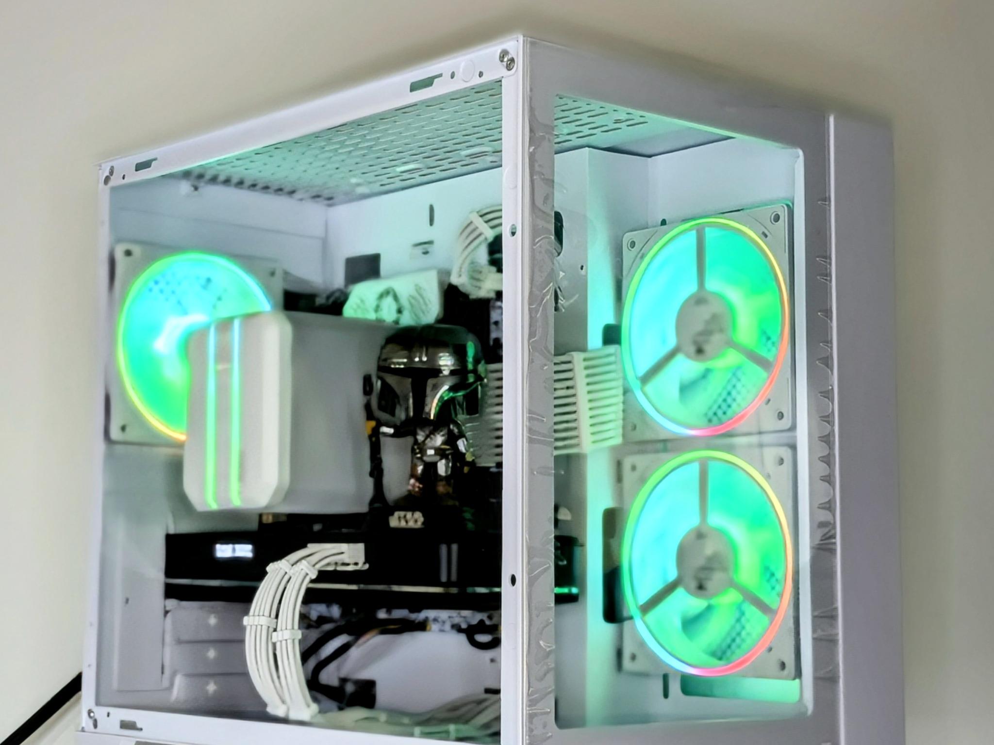 Mandolorian 1080p-1440p Beast🤍Intel ARC A750🤍Intel Xeon(12-cores/24-threads)🤍32GB DDR4🤍1TB SSD🤍