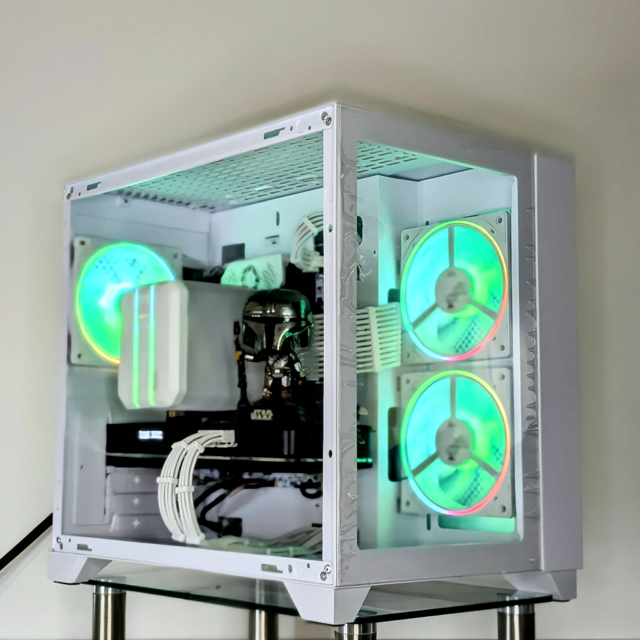 Mandolorian 1080p-1440p Beast🤍Intel ARC A750🤍Intel Xeon(12-cores/24-threads)🤍32GB DDR4🤍1TB SSD🤍