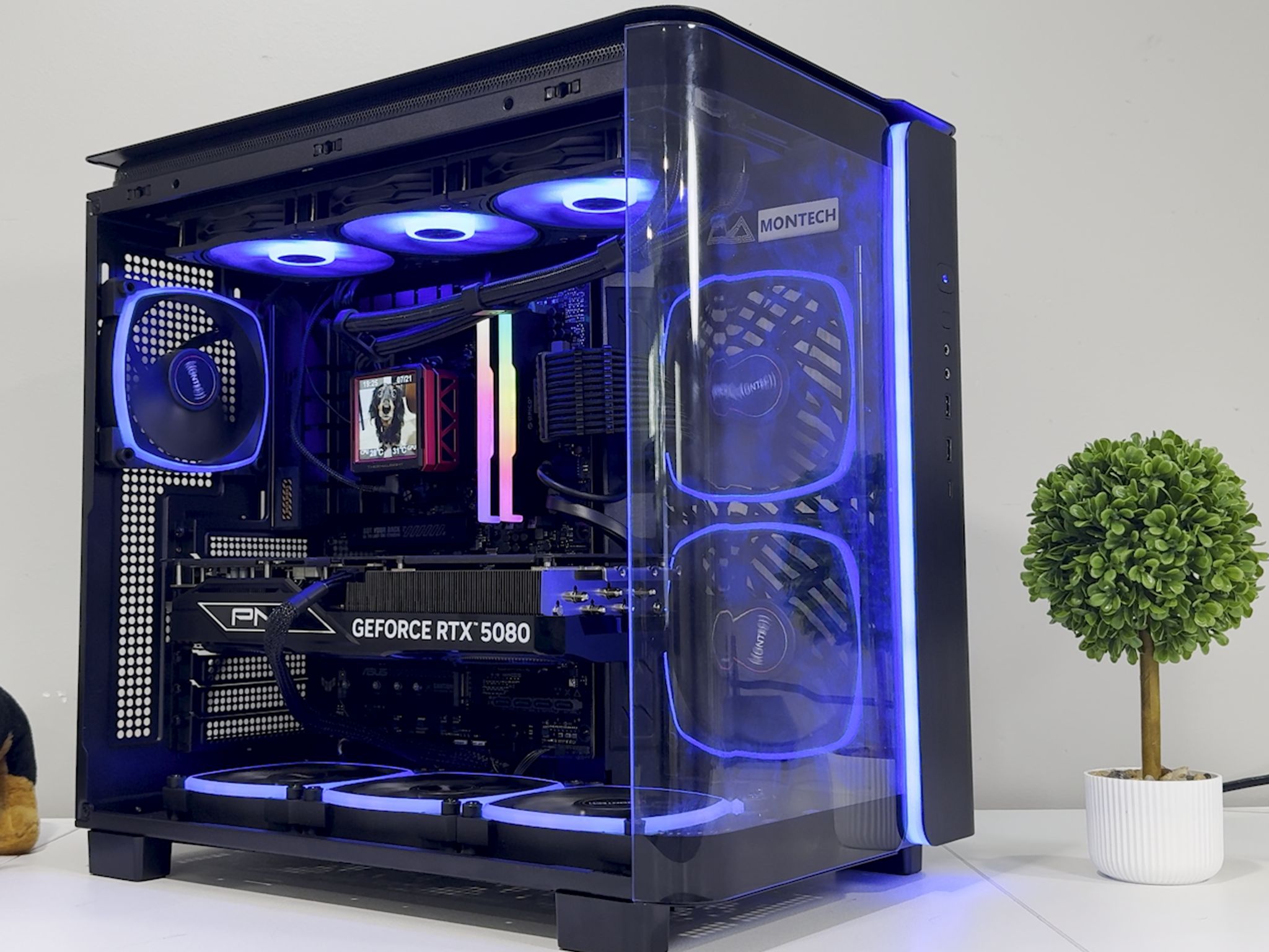 RTX 5080 | Ryzen 7 9800X3D | 32GB DDR5 | 1TB SSD | 1000W Gold PSU | ARGB Fans | Windows 11