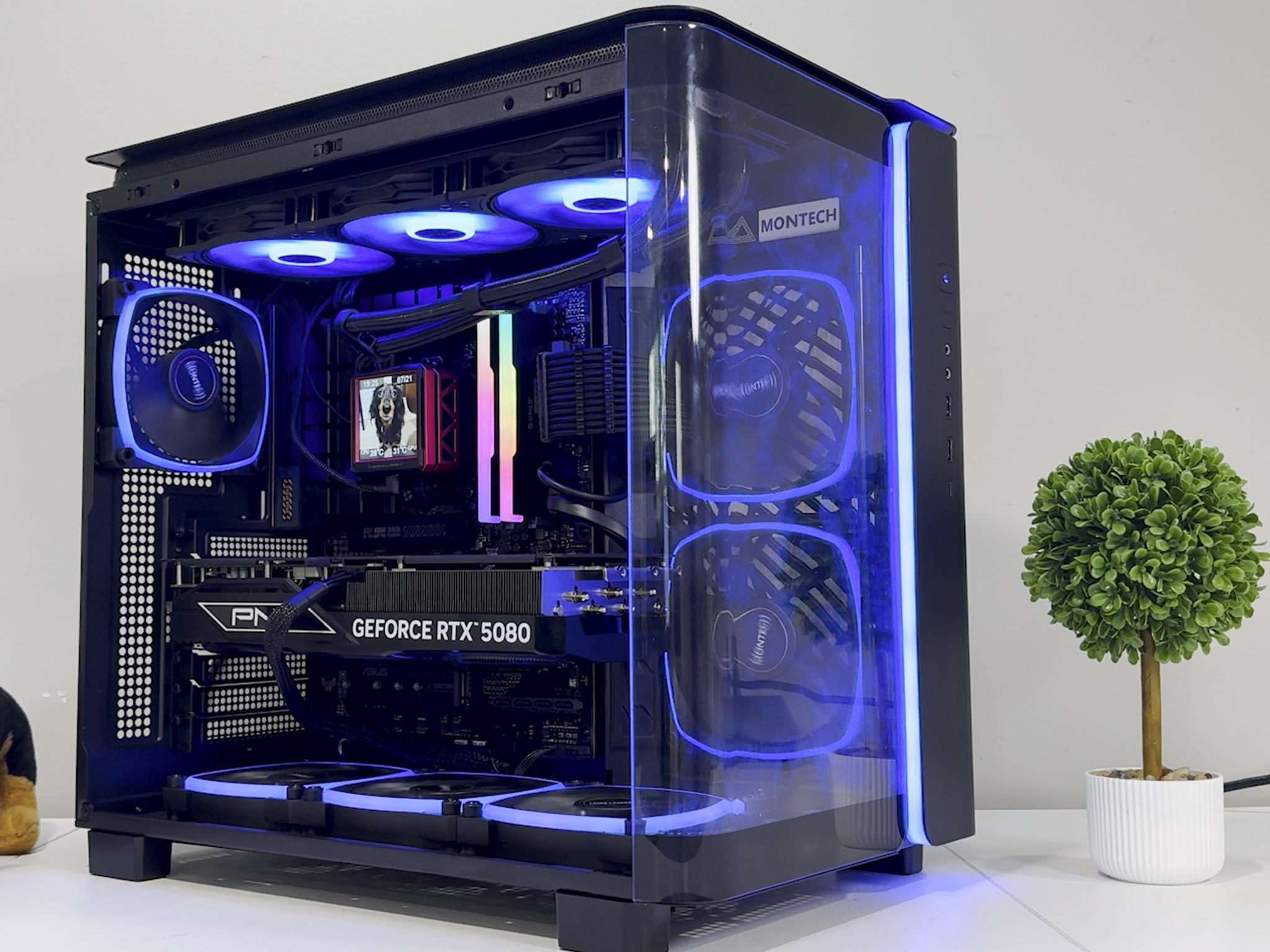 RTX 5080 | Ryzen 7 9800X3D | 32GB DDR5 | 1TB SSD | 1000W Gold PSU | ARGB Fans | Windows 11