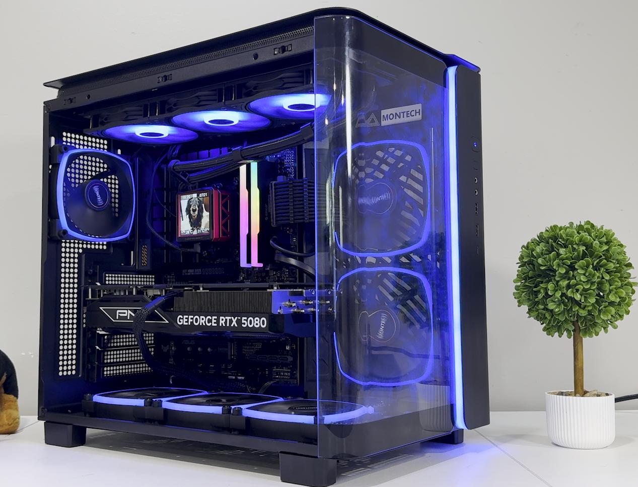 RTX 5080 | Ryzen 7 9800X3D | 32GB DDR5 | 1TB SSD | 1000W Gold PSU | ARGB Fans | Windows 11