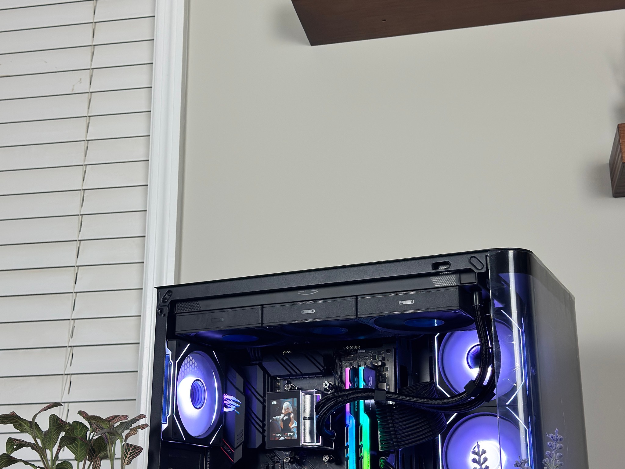 Ryzen 7 5800X | RTX 5060 Ti Gaming PC | 32 GB RAM | Smooth 1440p |  RGB + LCD AIO