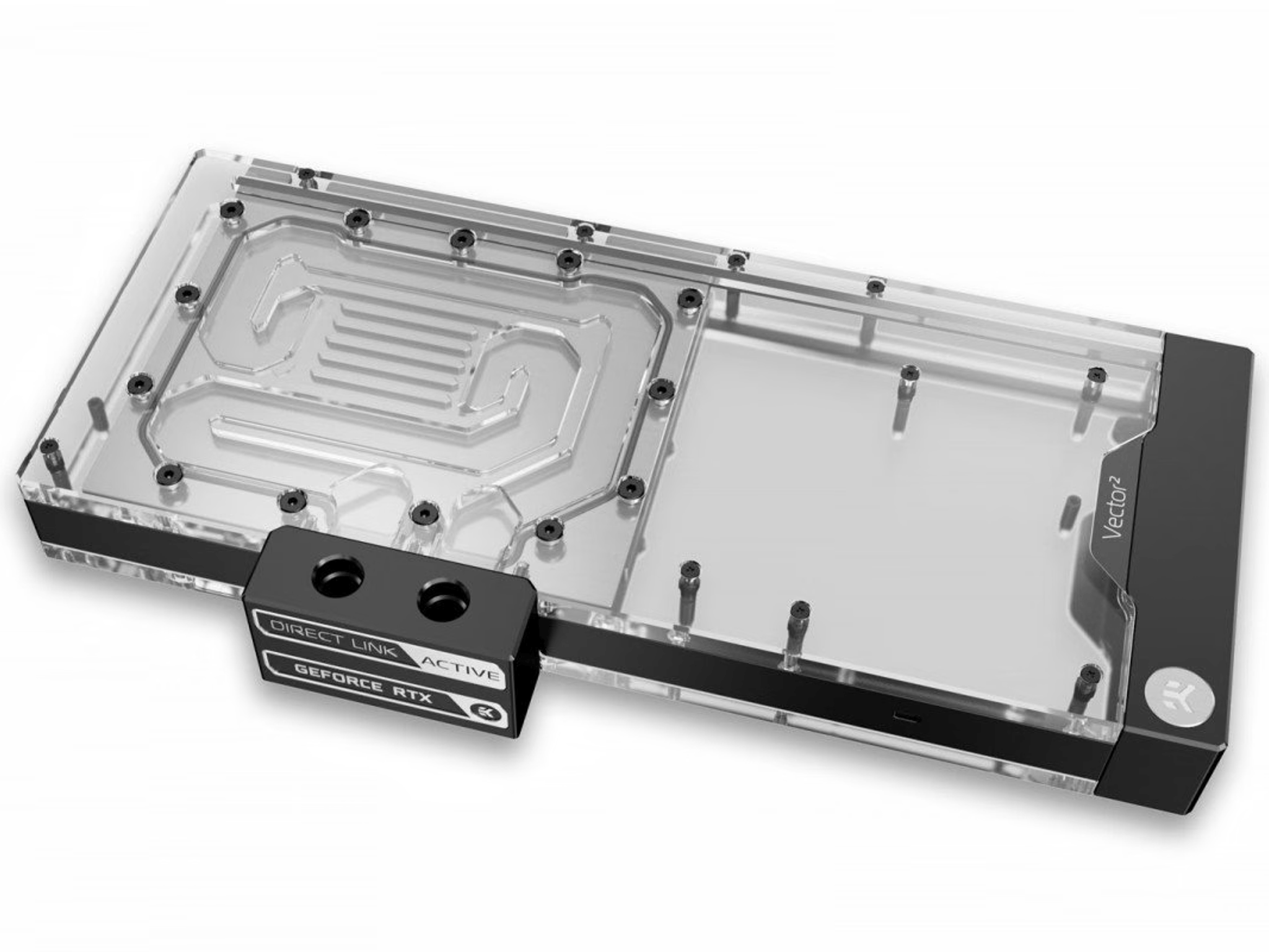 EK-Quantum Vector² FTW3 RTX 3090 Ti D-RGB ABP Set - Nickel + Plexi