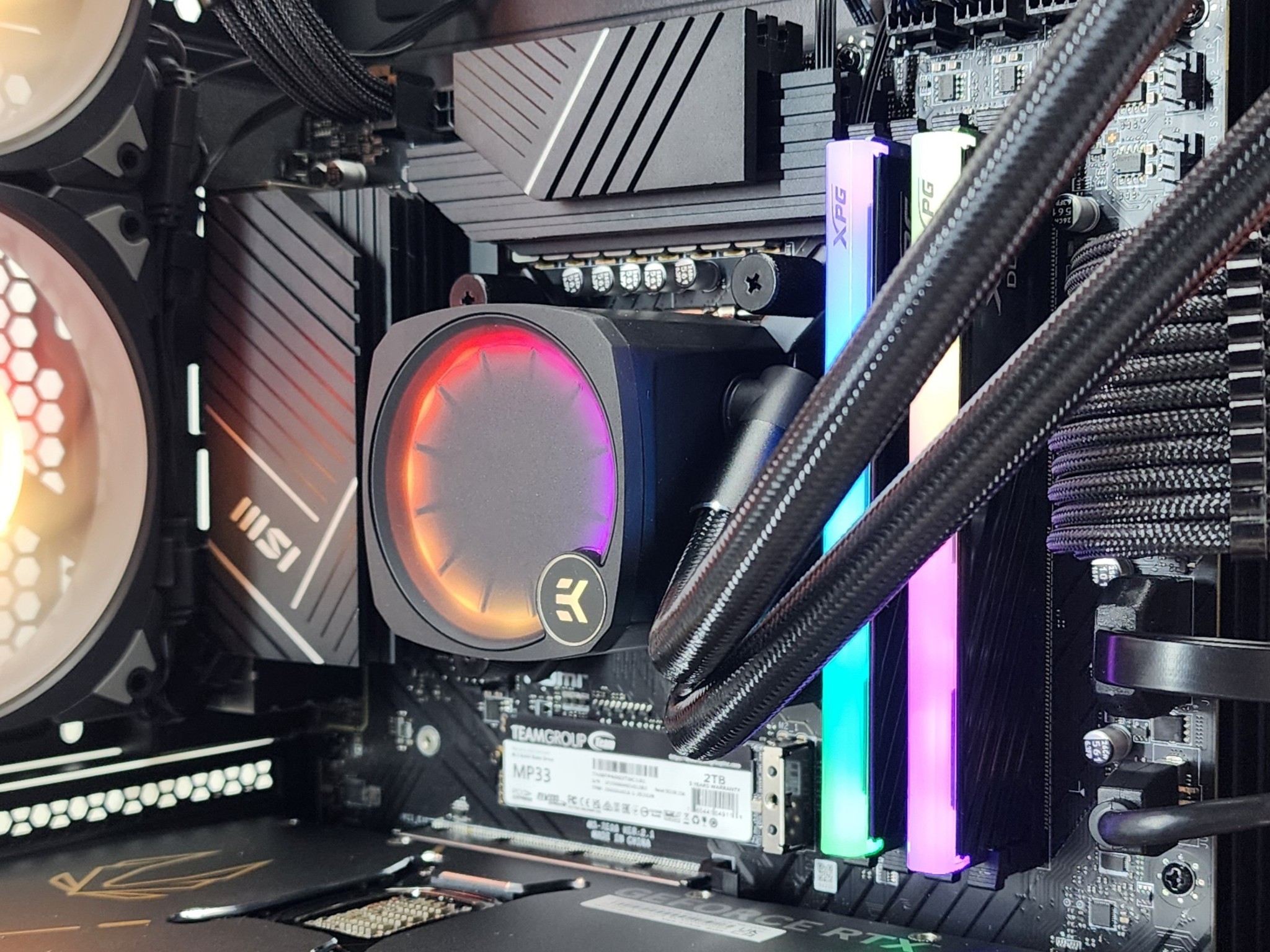 Gaming PC i9-14900KF 32GB RAM 2TB SSD RTX 5080 16GB Windows 11 Computer