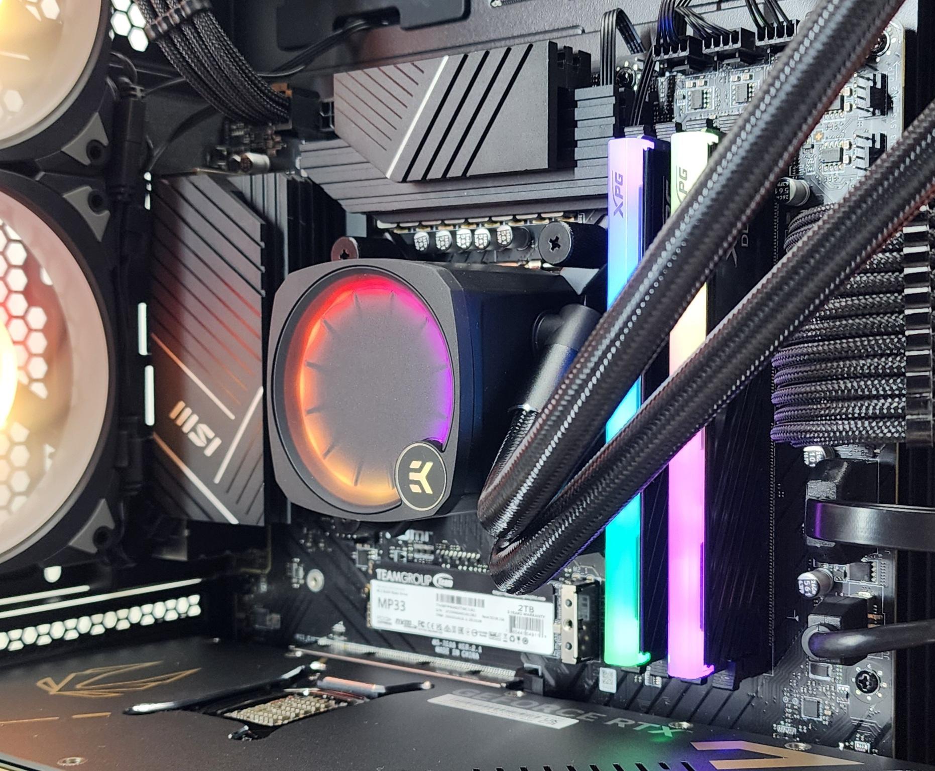 Gaming PC i9-14900KF 32GB RAM 2TB SSD RTX 5080 16GB Windows 11 Computer