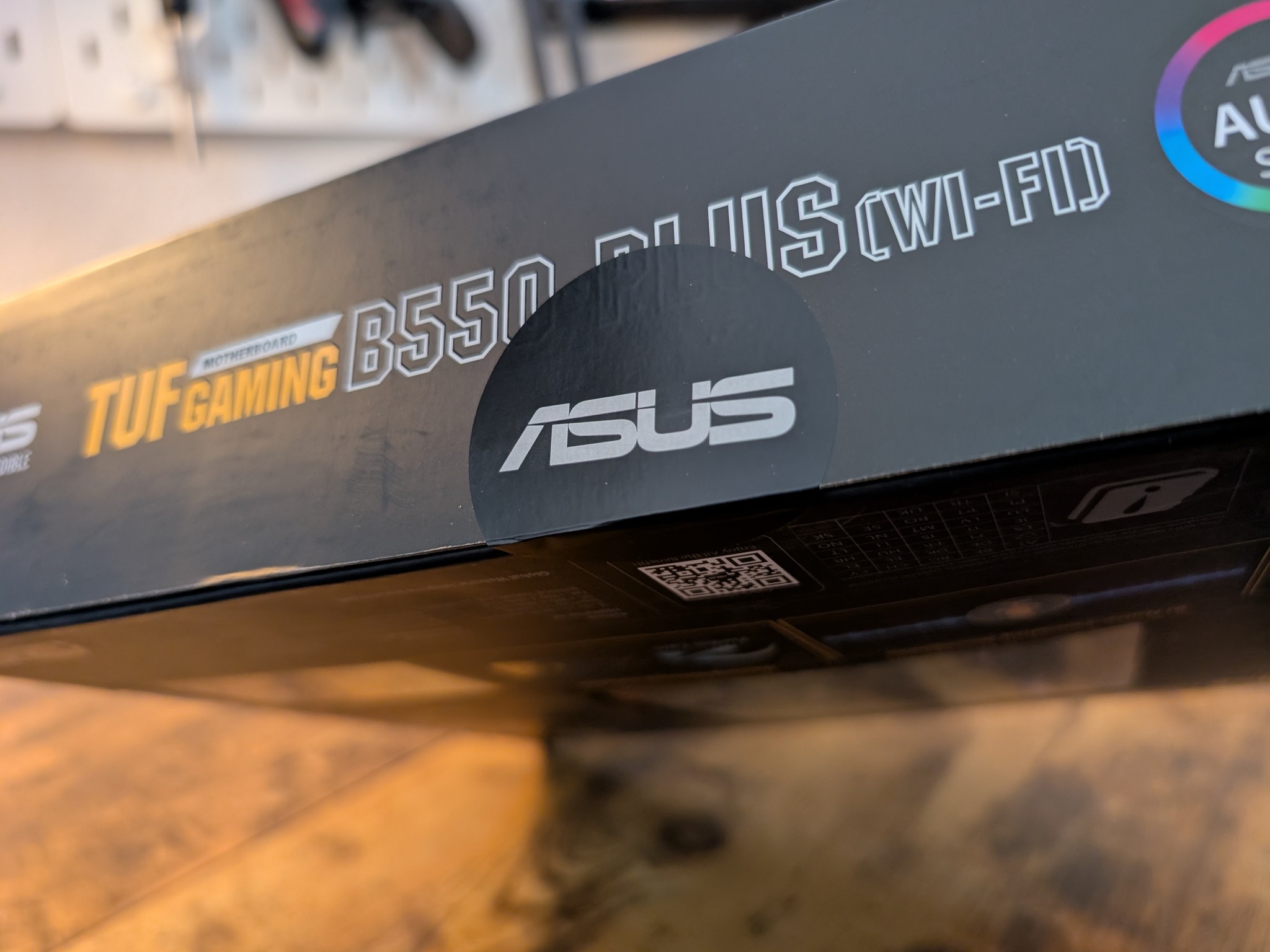 ASUS TUF Gaming B550-PLUS (WiFi) ATX