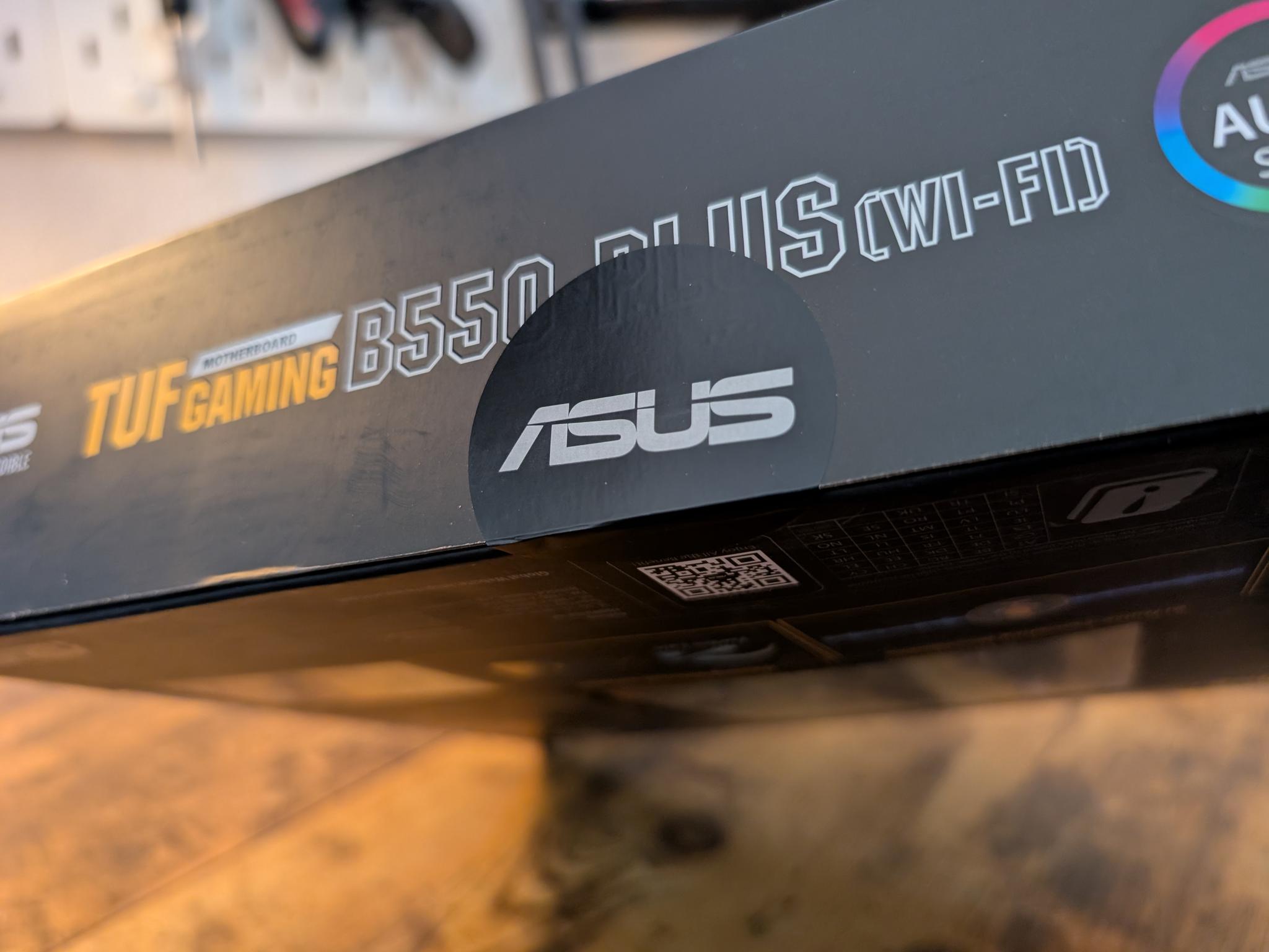 ASUS TUF Gaming B550-PLUS (WiFi) ATX