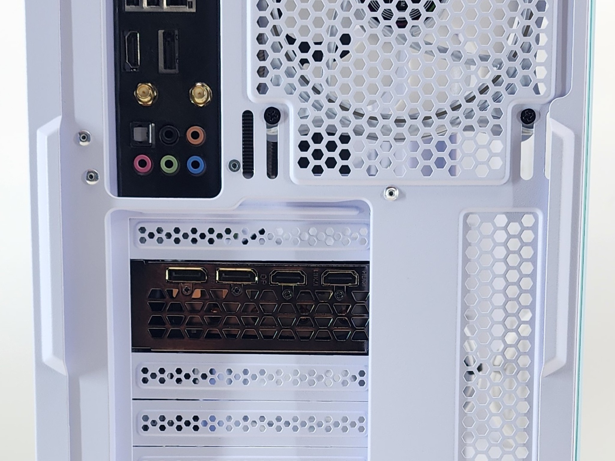 Gaming PC Ryzen 5 5500 16GB RAM 1TB SSD RX 7600 8GB Windows 11 Computer
