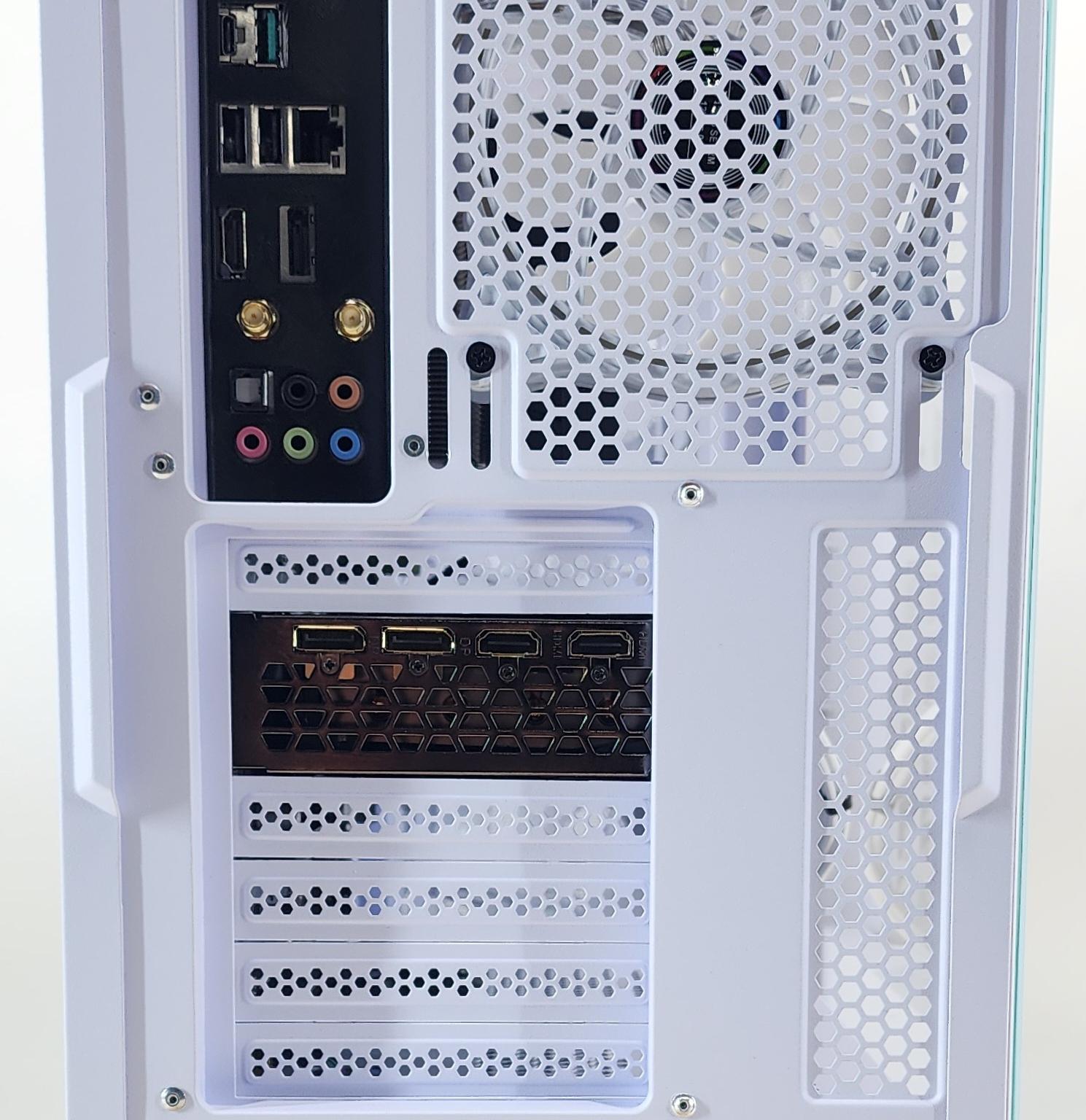 Gaming PC Ryzen 5 5500 16GB RAM 1TB SSD RX 7600 8GB Windows 11 Computer