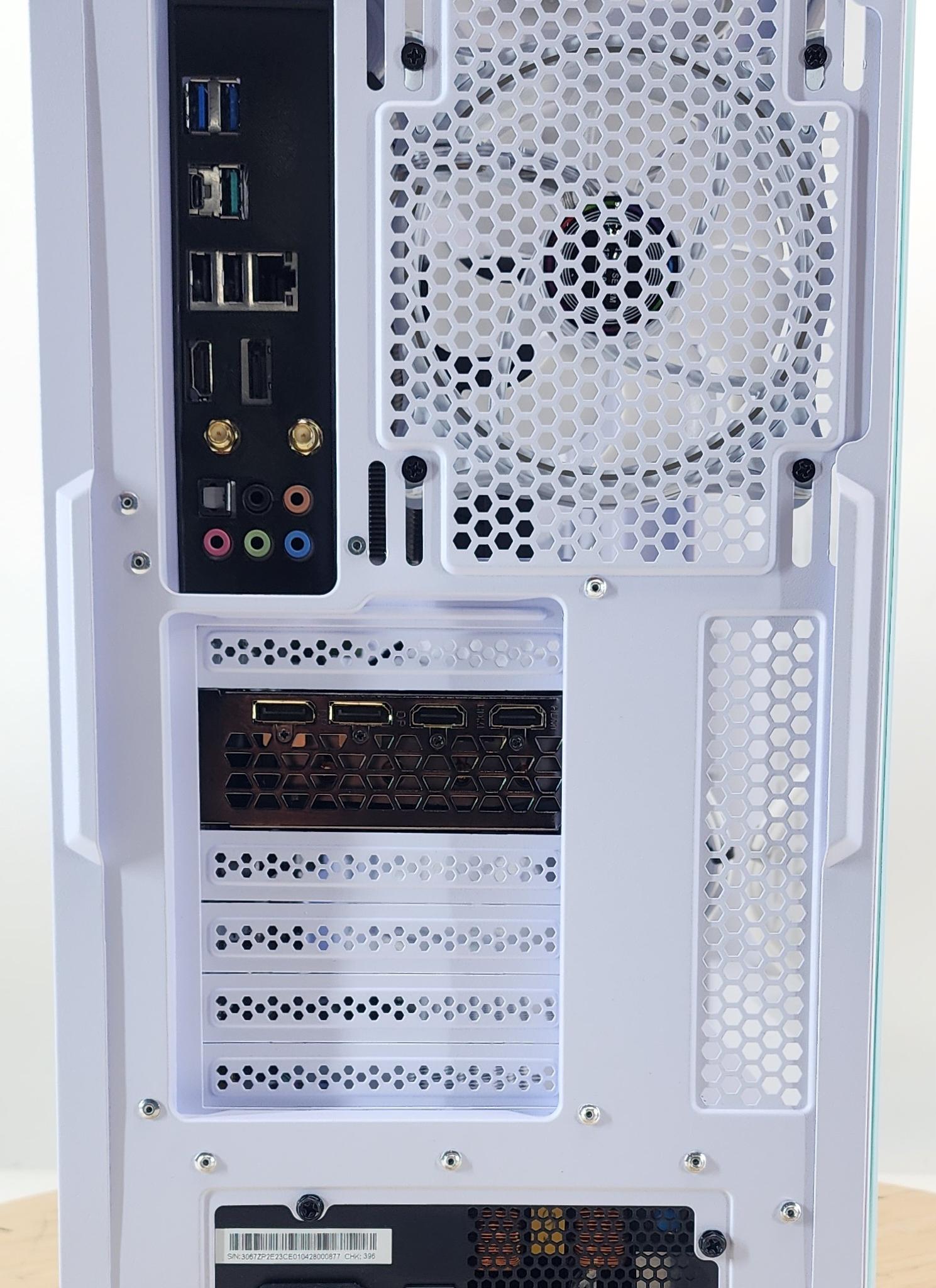 Gaming PC Ryzen 5 5500 16GB RAM 1TB SSD RX 7600 8GB Windows 11 Computer