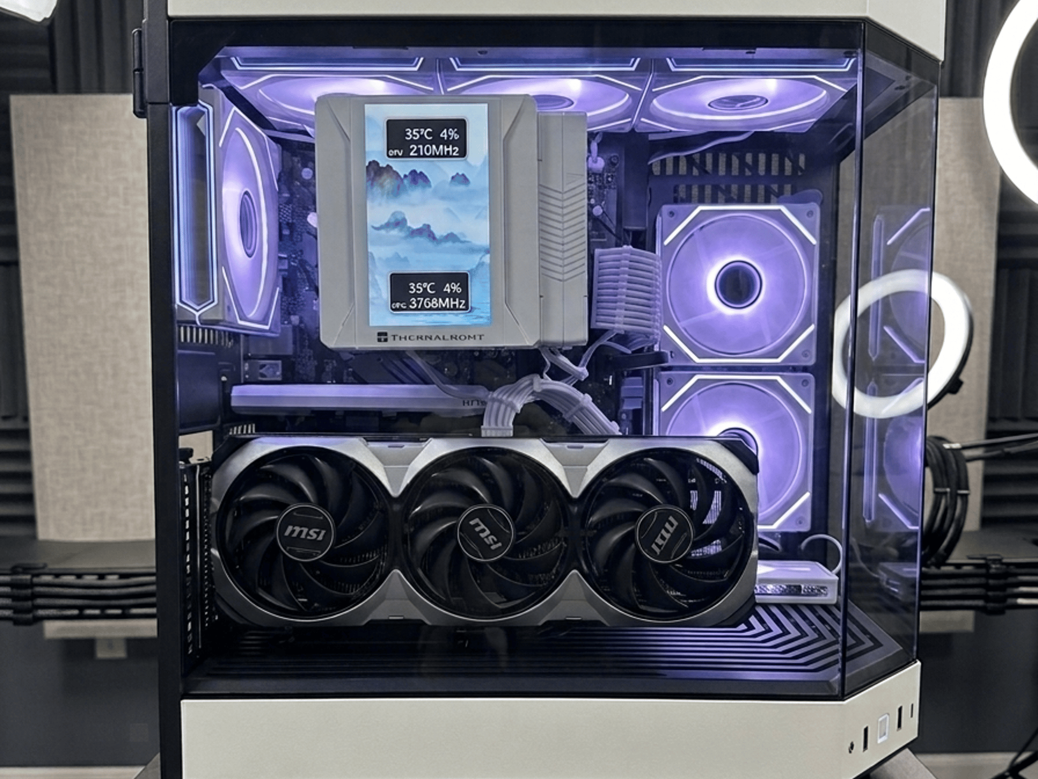 GeForce RTX 4070 Ti Super Custom Gaming PC - Ryzen 7 5800XT, 2TB NVMe SSD