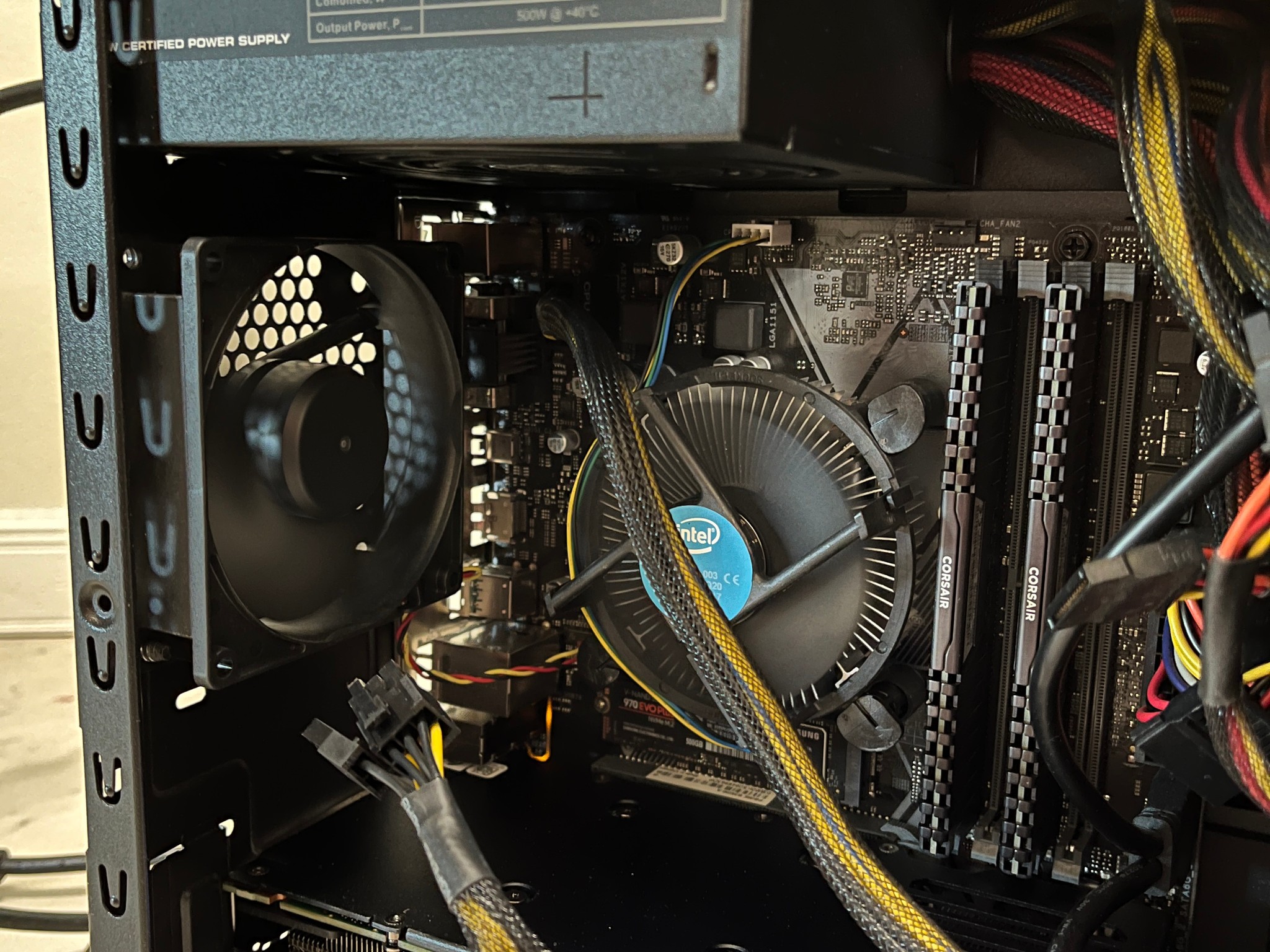 NVIDIA RTX 3060 Ti, Intel Core i5-9400f, 16GB RAM, 512GB SSD - Sleeper Gaming PC w/ Wi-Fi & BT