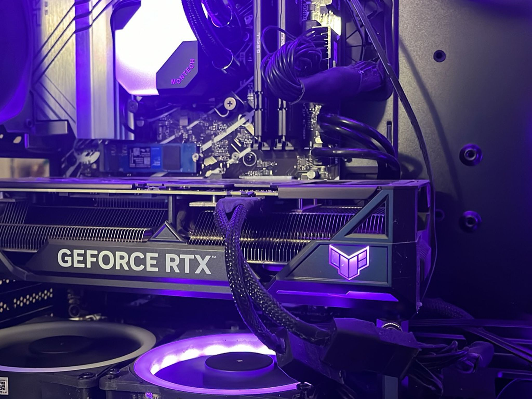 Intel core I7 1400K with a Nvidia 4070ti