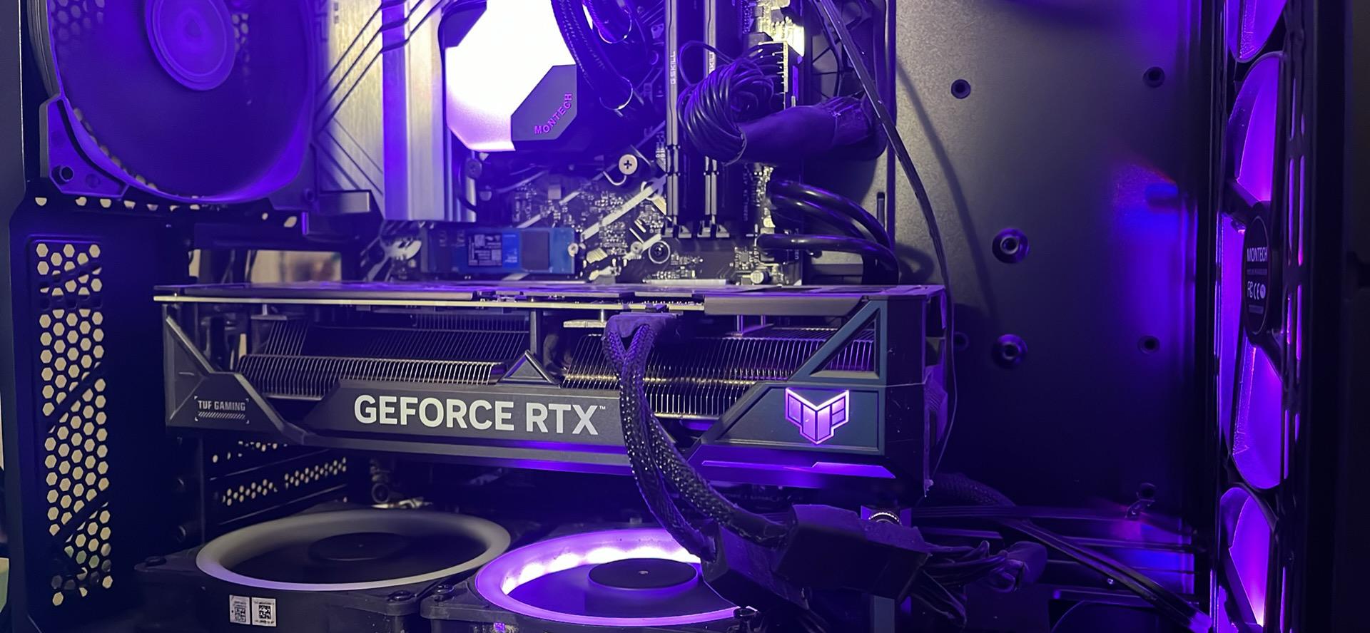 Intel core I7 1400K with a Nvidia 4070ti