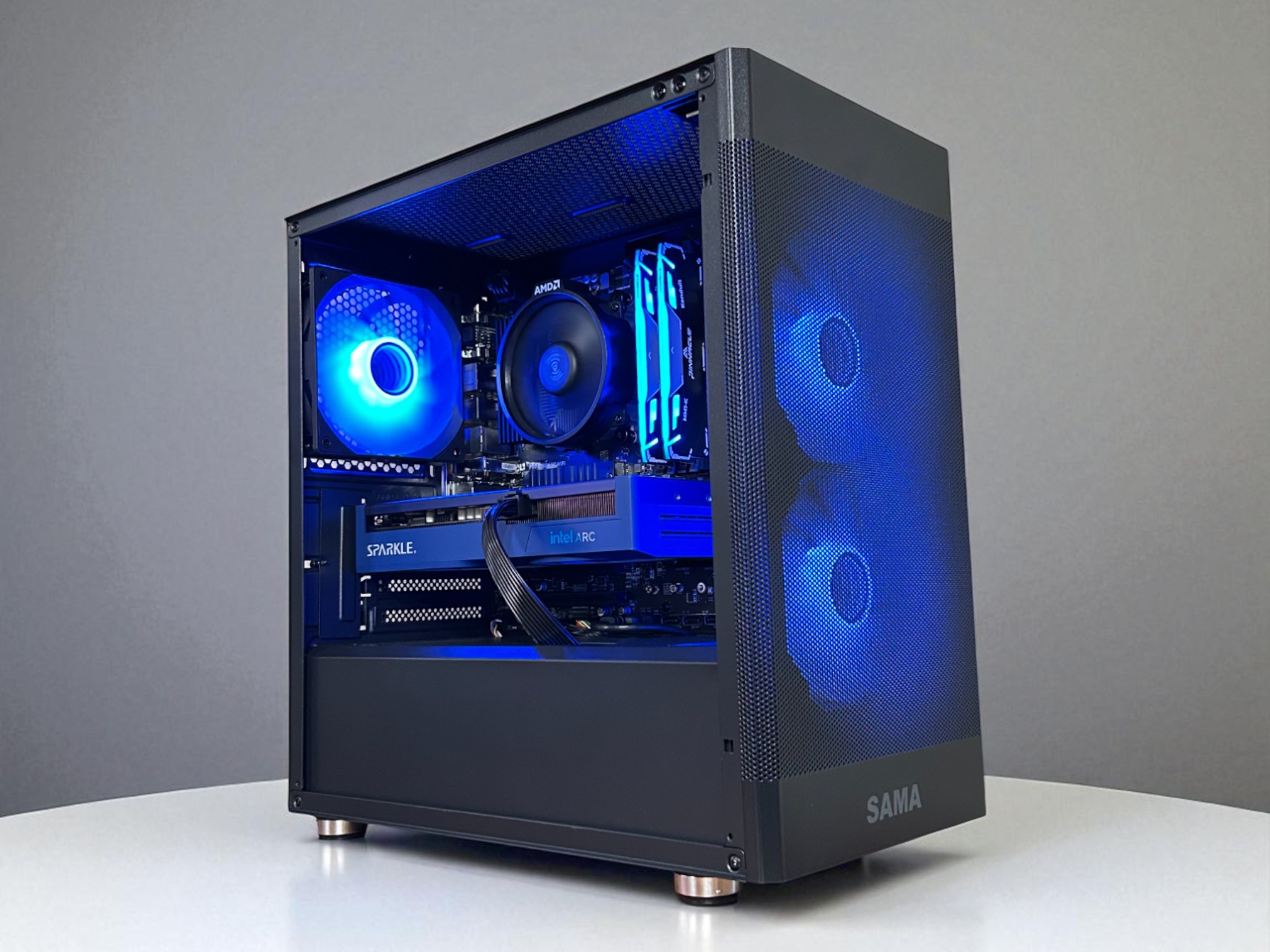 *SALE* ARC B570 10GB  | Ryzen 5 5500 | 32GB DDR4 | 1TB SSD | The ARC Sentry