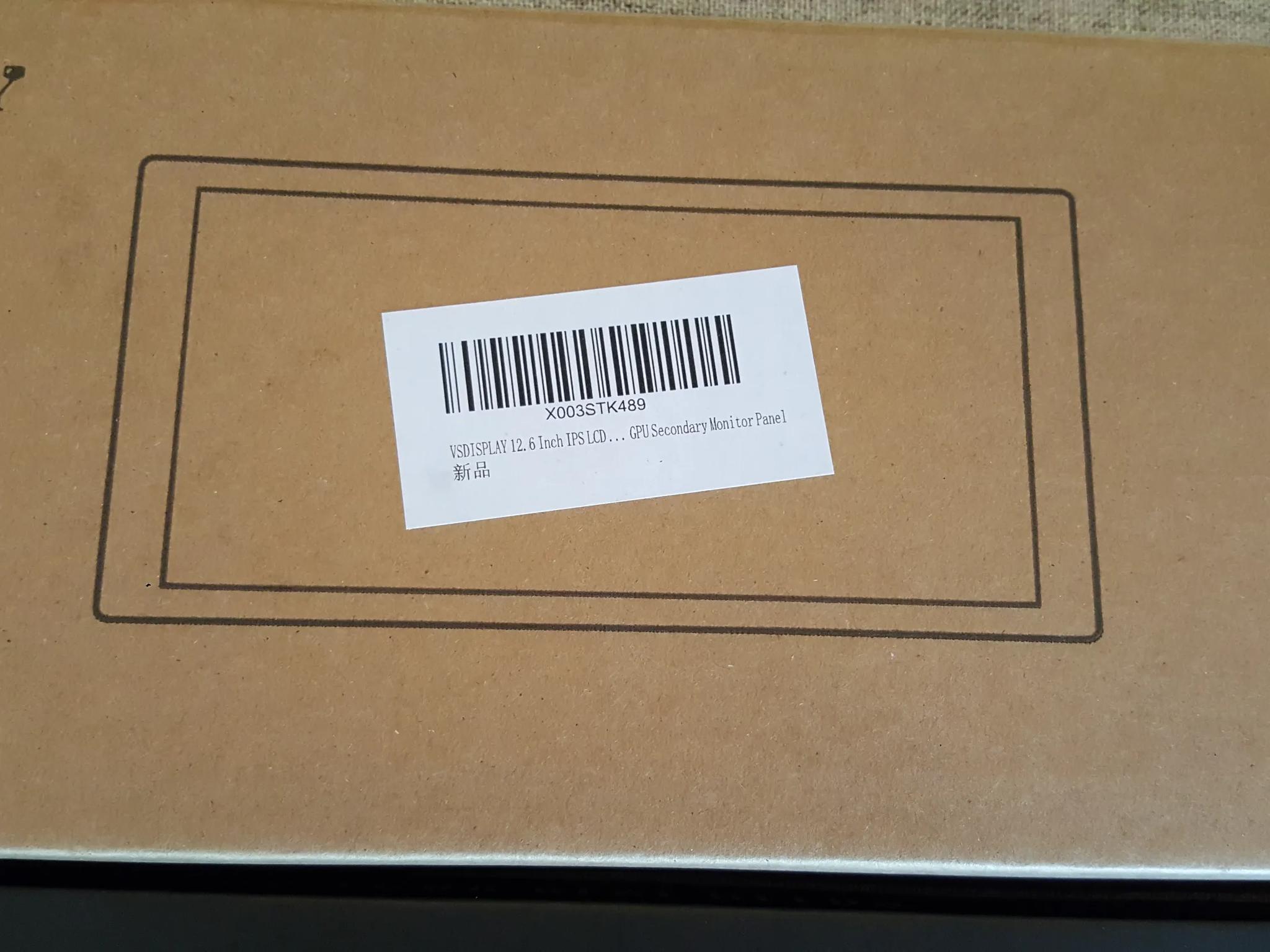 12VHPWR (12+4 pin) ARGB Strimmer cable + HYTE Y60 LCD DISPLAY 12.6in BRAND NEW + Lian Li Strimmer