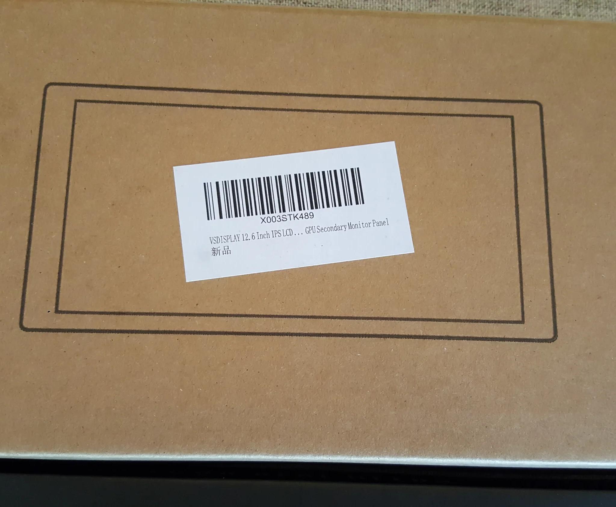 12VHPWR (12+4 pin) ARGB Strimmer cable + HYTE Y60 LCD DISPLAY 12.6in BRAND NEW + Lian Li Strimmer