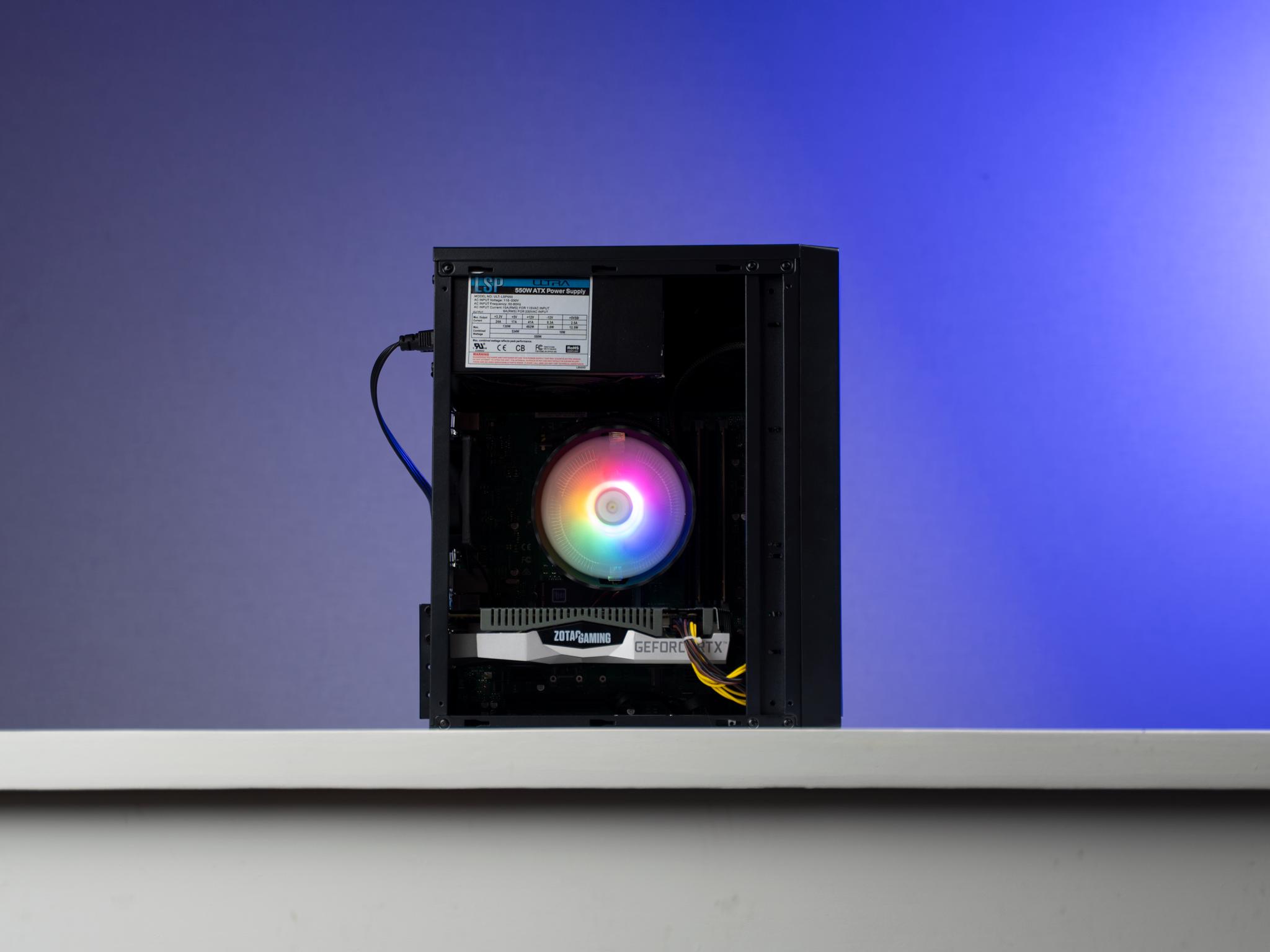 \ IF-01 / RTX 2060 Intel Core i7 7700 16GB 1TB Windows 11 Gaming PC Powerhouse