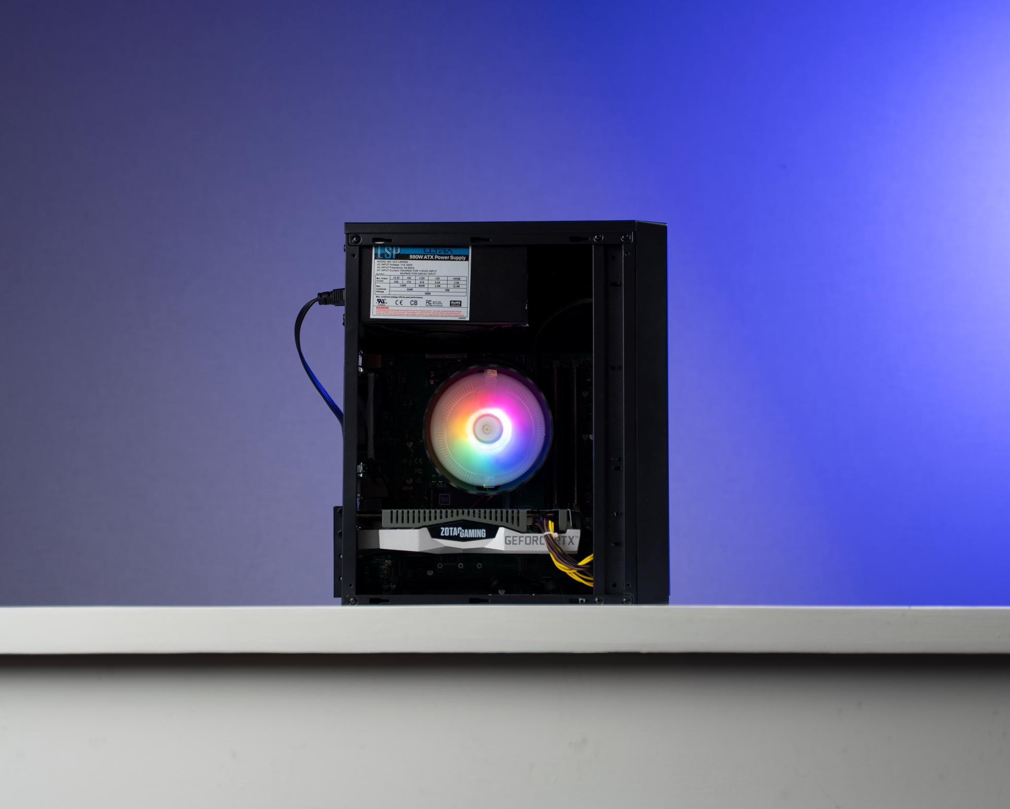 \ IF-01 / RTX 2060 Intel Core i7 7700 16GB 1TB Windows 11 Gaming PC Powerhouse